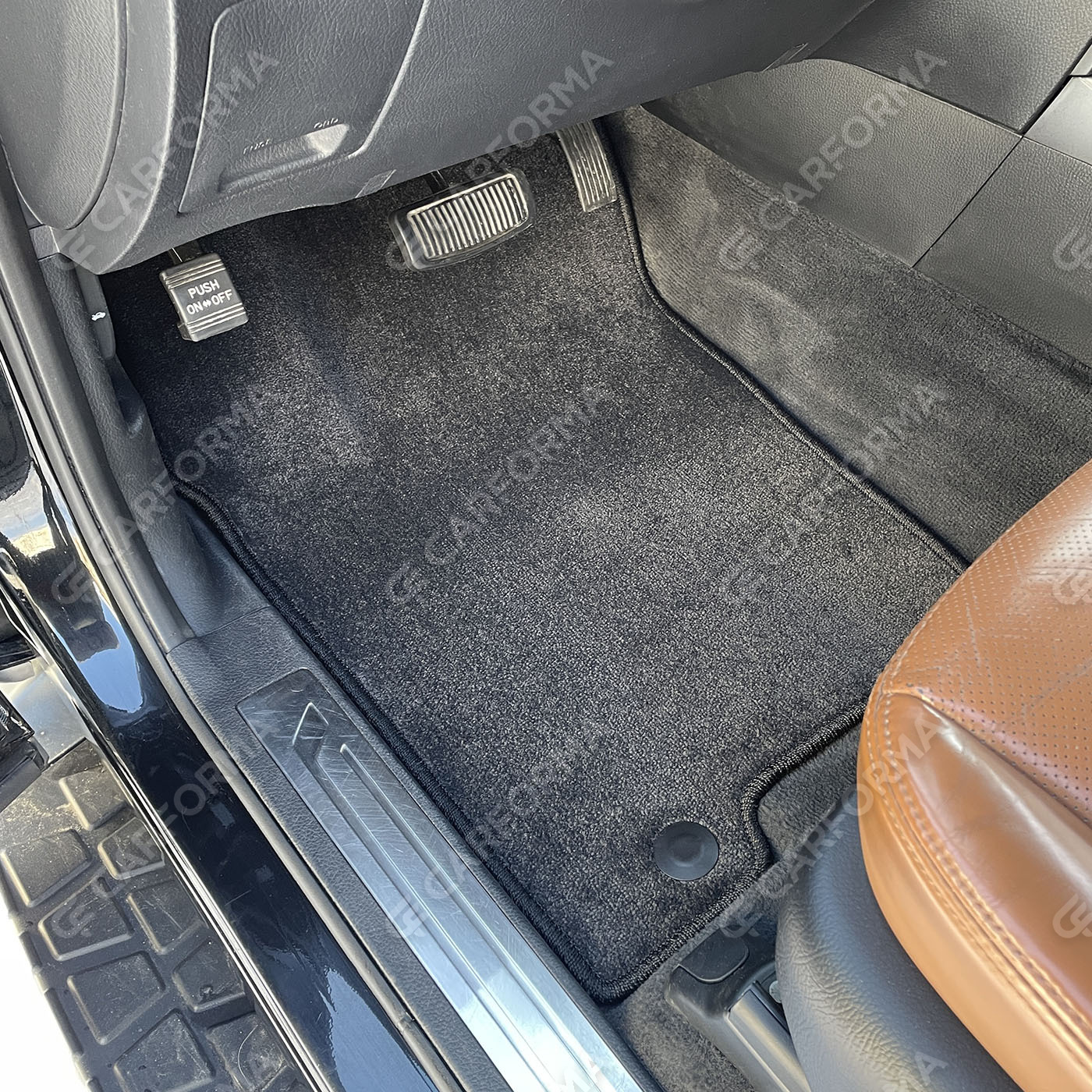 Ворсовые коврики на KIA Mohave 2008&nbsp;-&nbsp;2026 в Чите