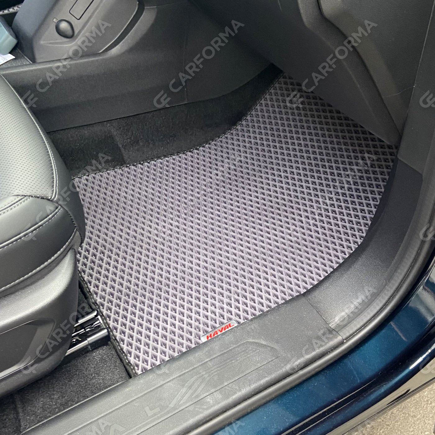 Ворсовые коврики на Haval F7x II 2025&nbsp;-&nbsp;2026 в Чите