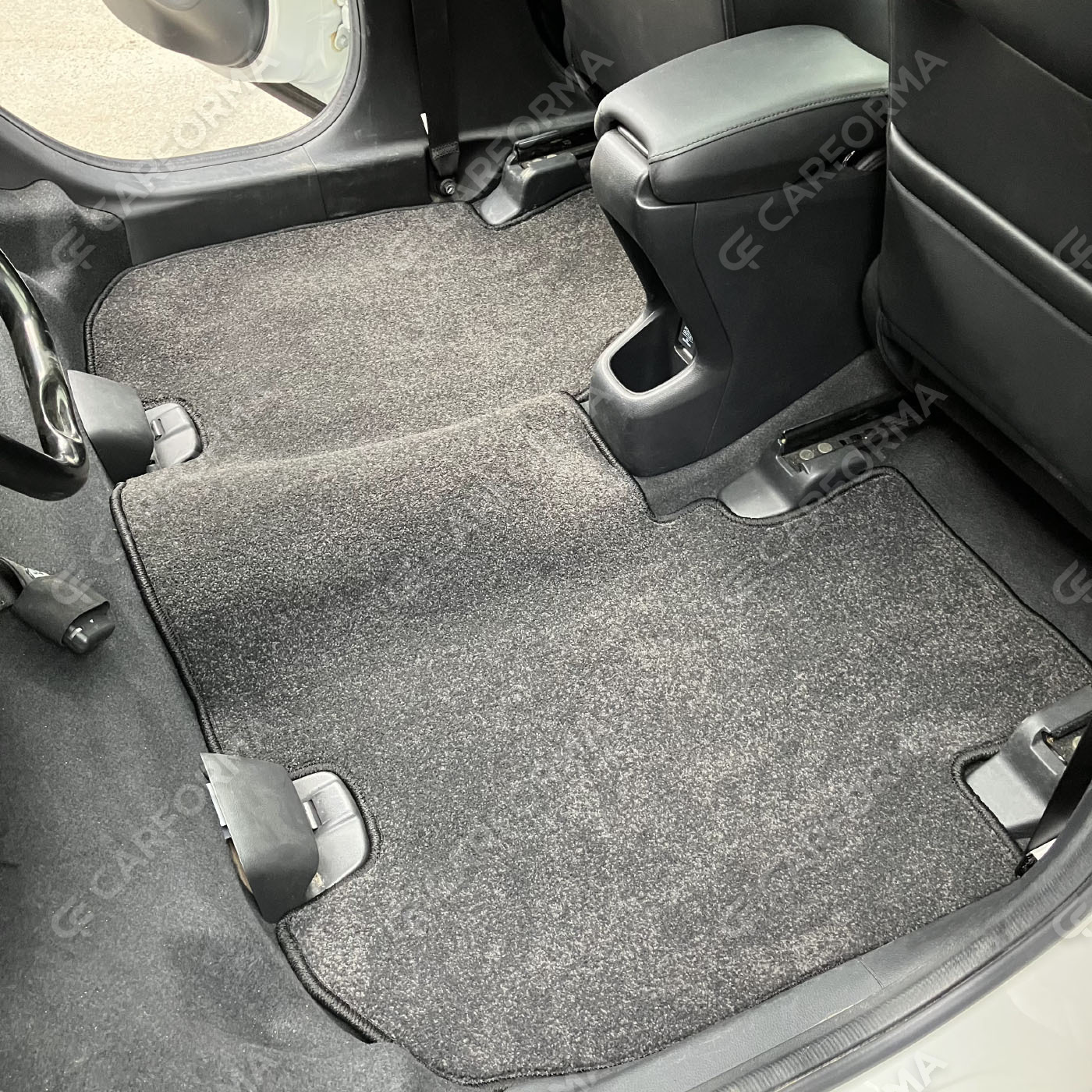 Ворсовые коврики на Honda XR-V I 2014&nbsp;-&nbsp;2022 в Чите