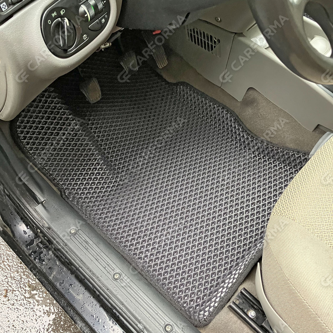 Ворсовые коврики на Lada (ВАЗ) Granta 2011&nbsp;-&nbsp;2026 в Чите