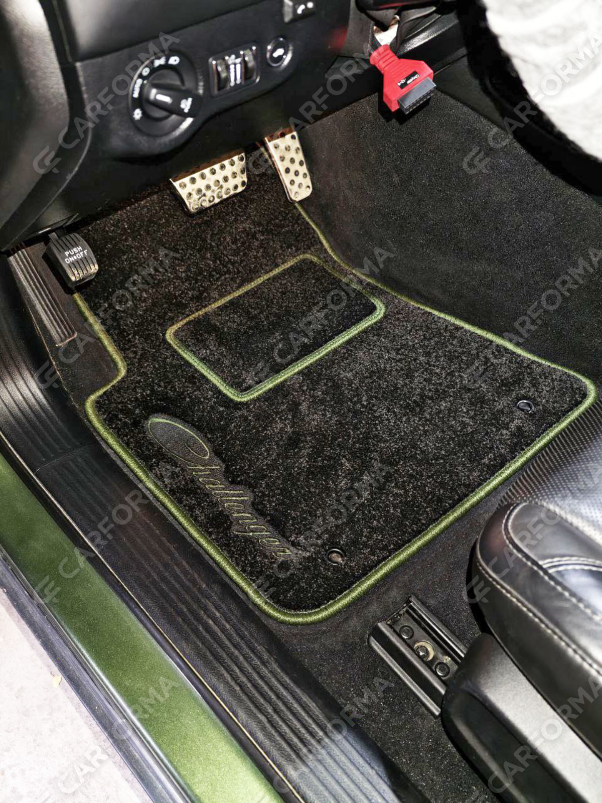 EVA коврики на Dodge Challenger III 2008&nbsp;-&nbsp;2023 в Чите