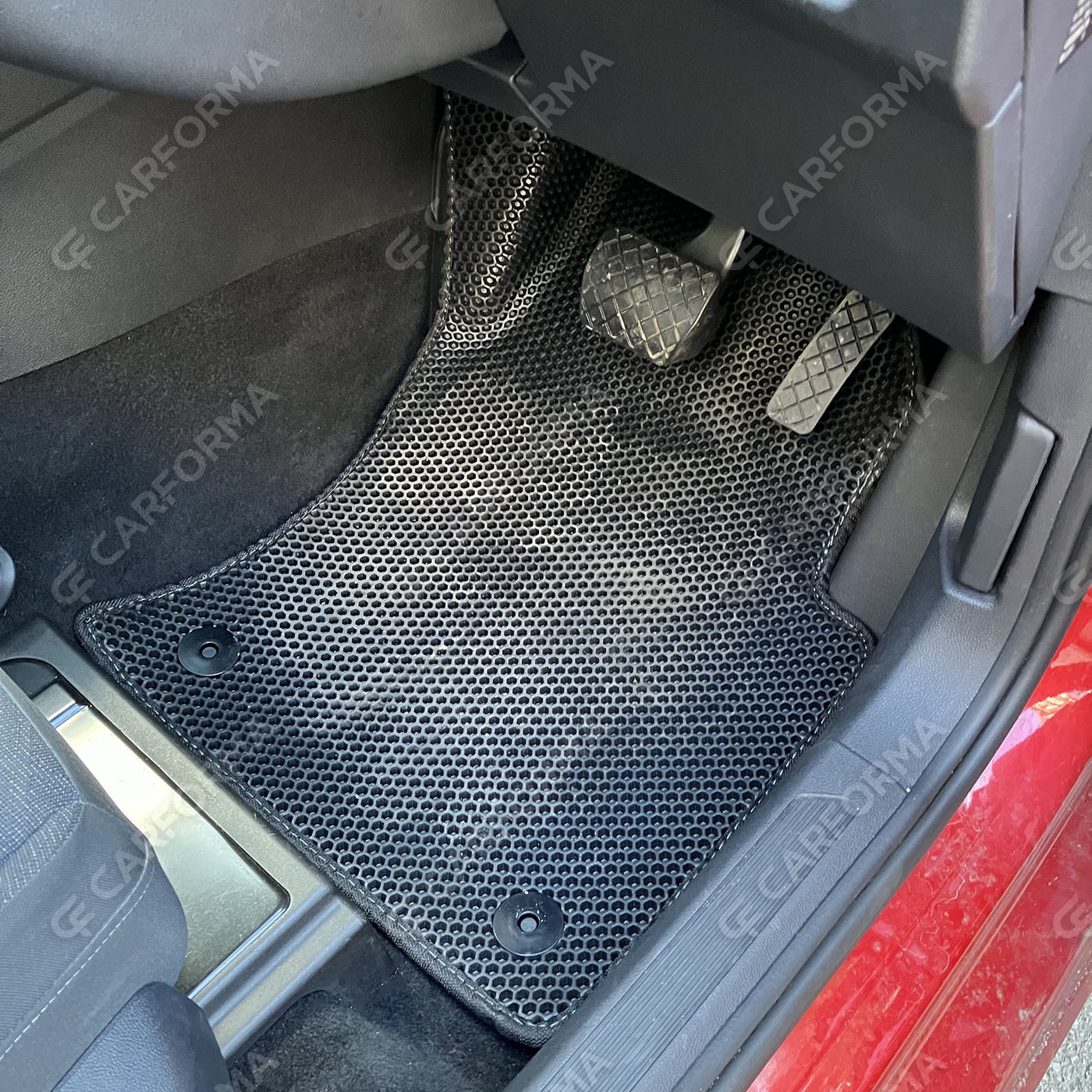 Ворсовые коврики на Volkswagen Golf 8 2019&nbsp;-&nbsp;2026 в Чите