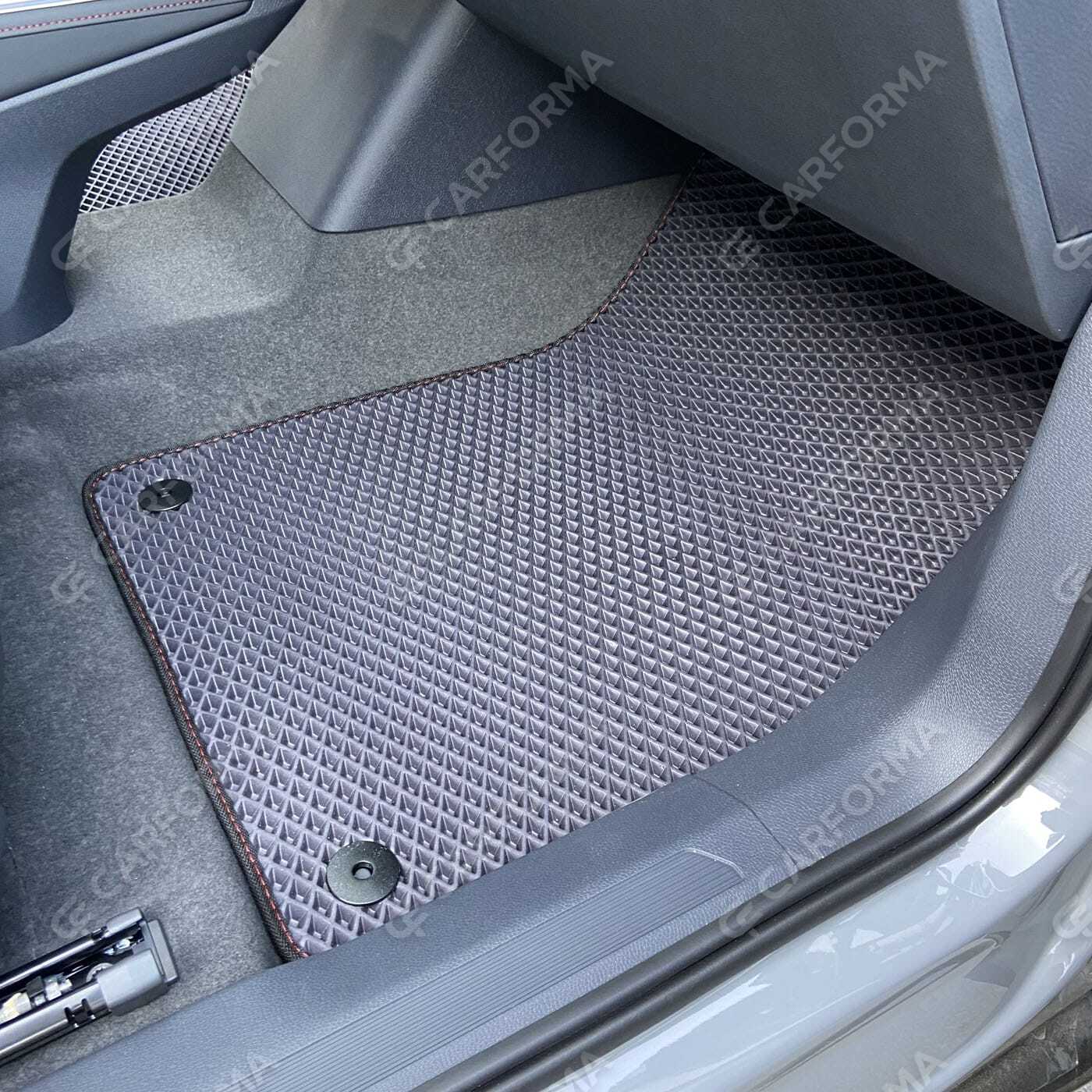 Ворсовые коврики на Audi Q4 e-tron 2021&nbsp;-&nbsp;2026 в Чите