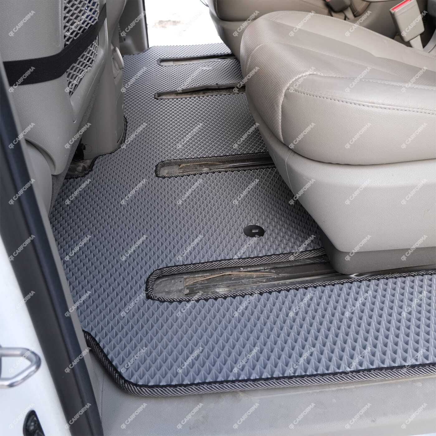 Коврики на KIA Carnival III 9 мест и 11 мест 2014&nbsp;-&nbsp;2021 в Чите