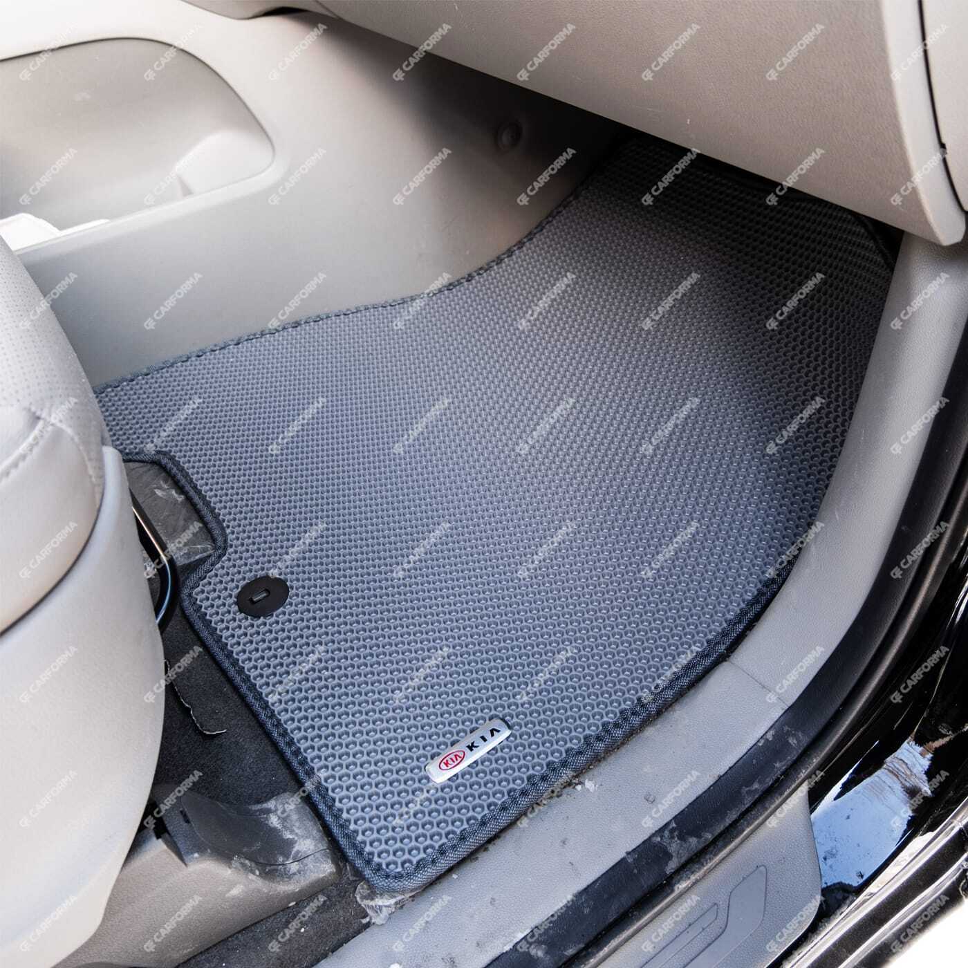 Коврики на KIA Carnival III 9 мест и 11 мест 2014&nbsp;-&nbsp;2021 в Чите