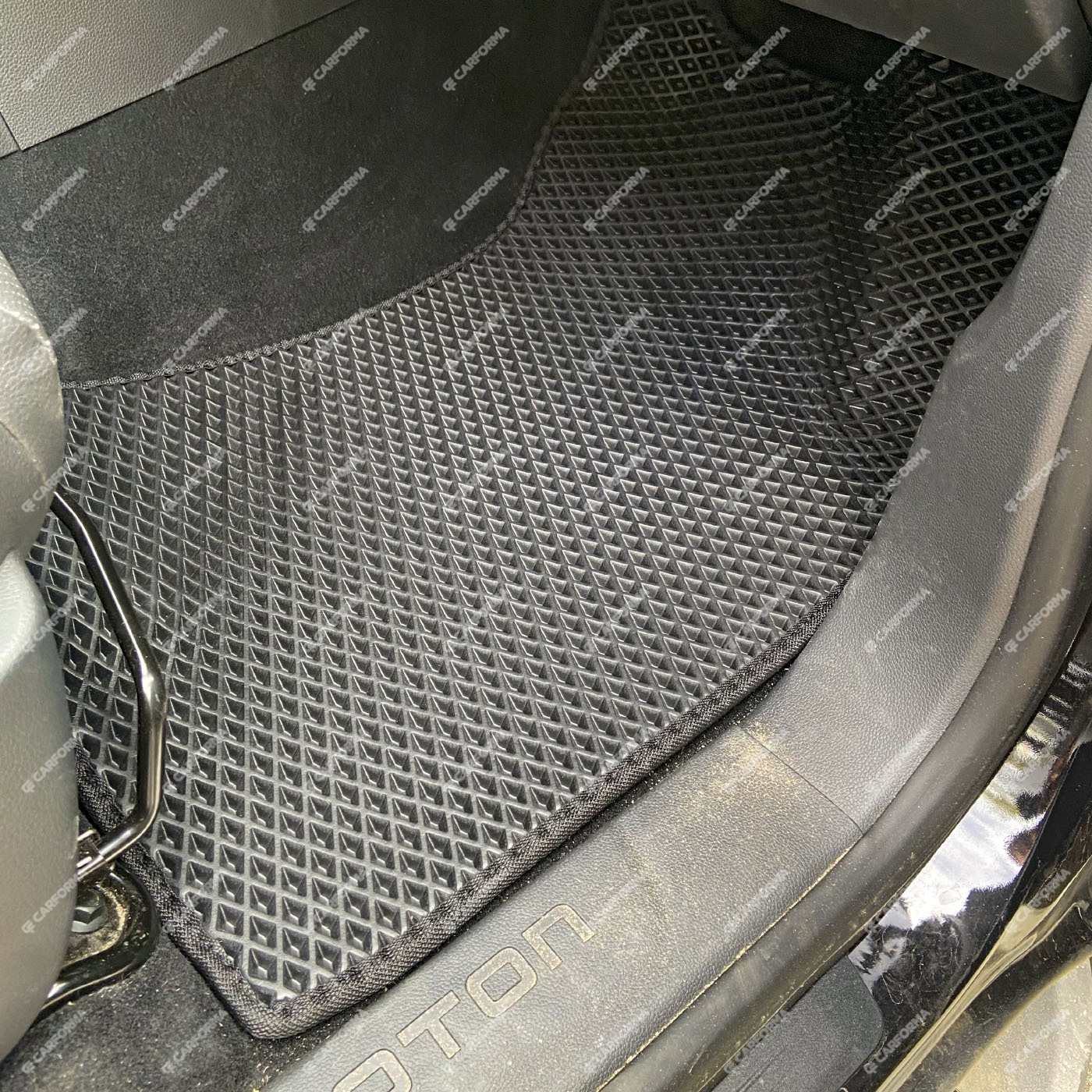 Коврики на Foton Tunland G7 2019&nbsp;-&nbsp;2025 в Чите