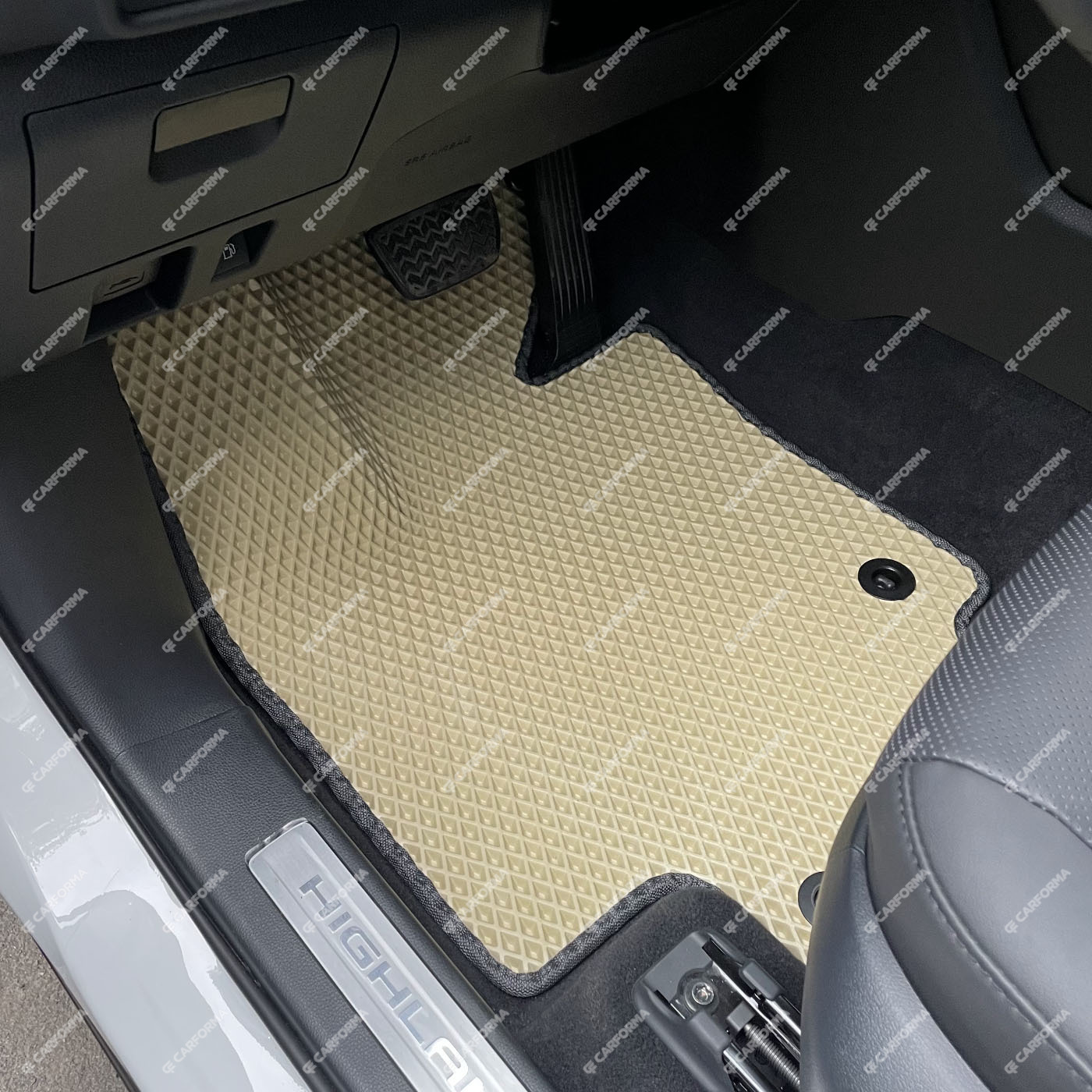 EVA коврики на Toyota Highlander IV 2019&nbsp;-&nbsp;2025 в Чите