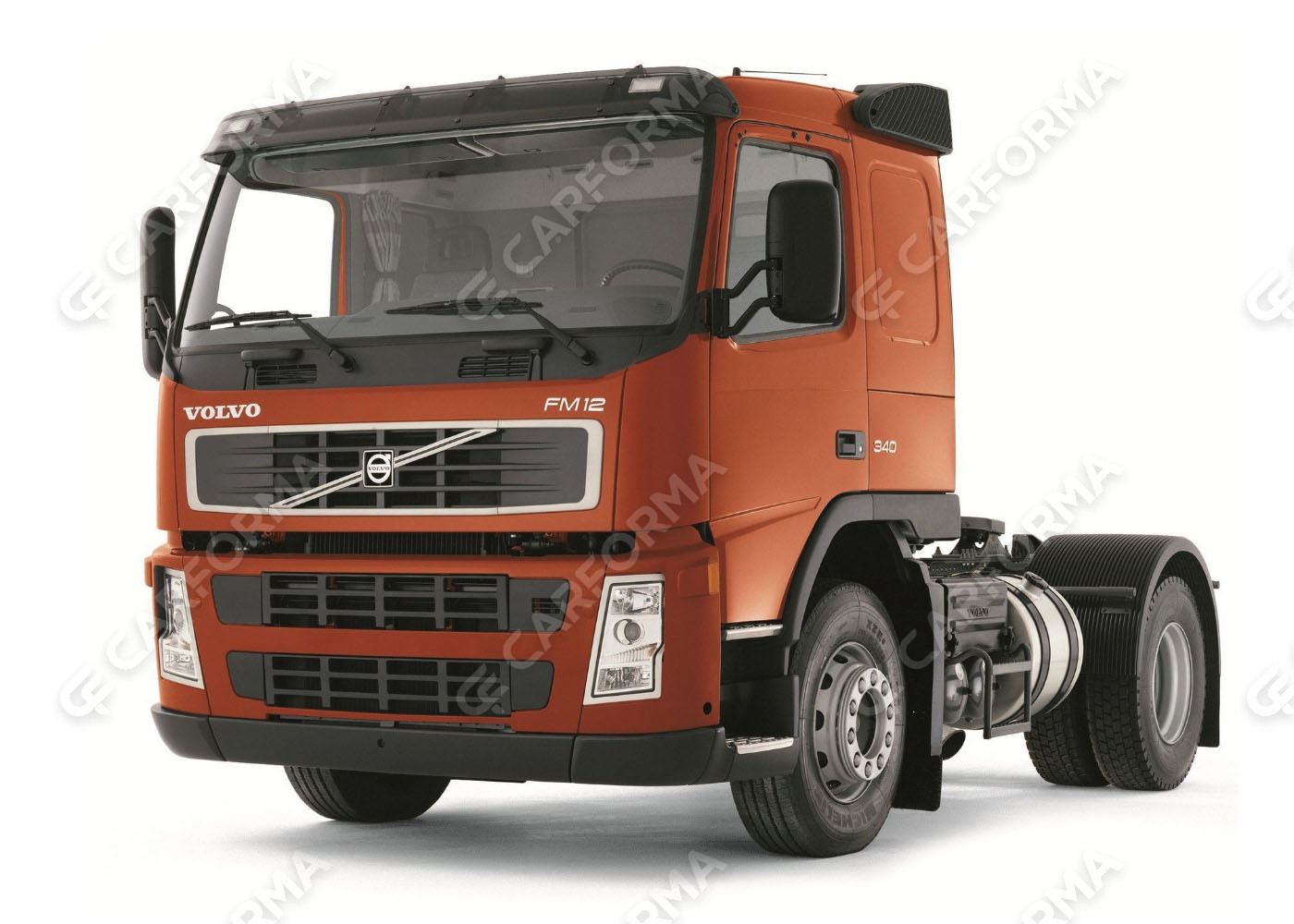 Ворсовые коврики на Volvo FM II 2001&nbsp;-&nbsp;2020 в Чите