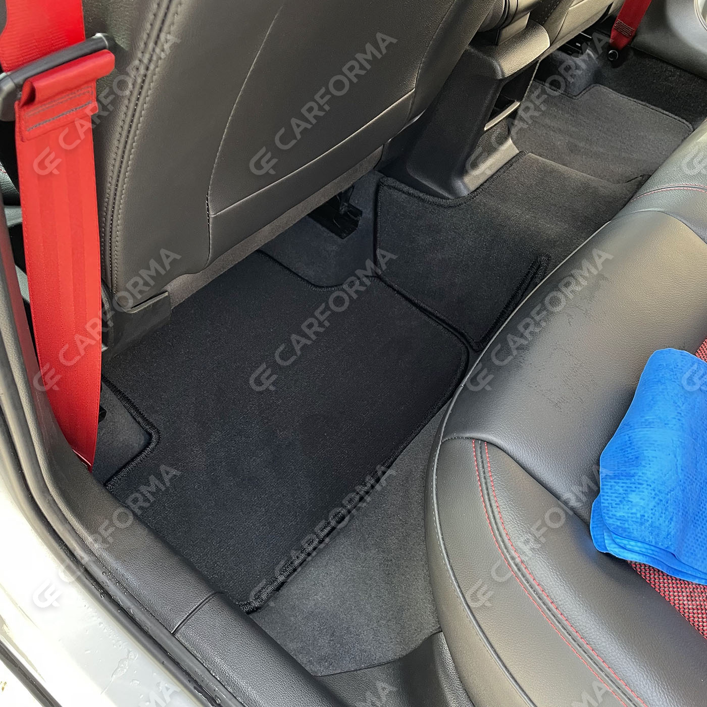 Ворсовые коврики на Audi Q2L 2016&nbsp;-&nbsp;2026 в Чите