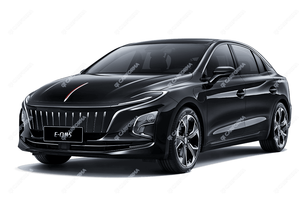 EVA коврики на Hongqi E-QM5 2021 - 2025