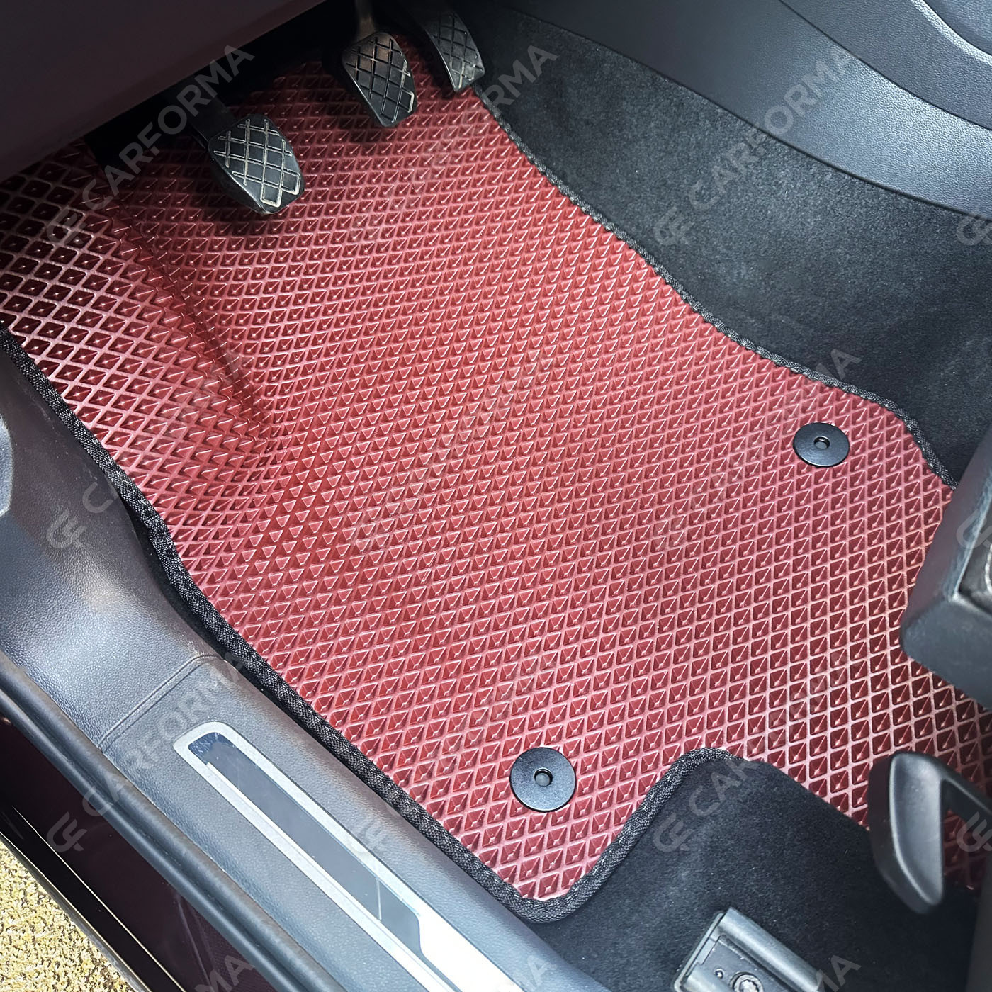 Ворсовые коврики на Audi Q2L 2016&nbsp;-&nbsp;2026 в Чите