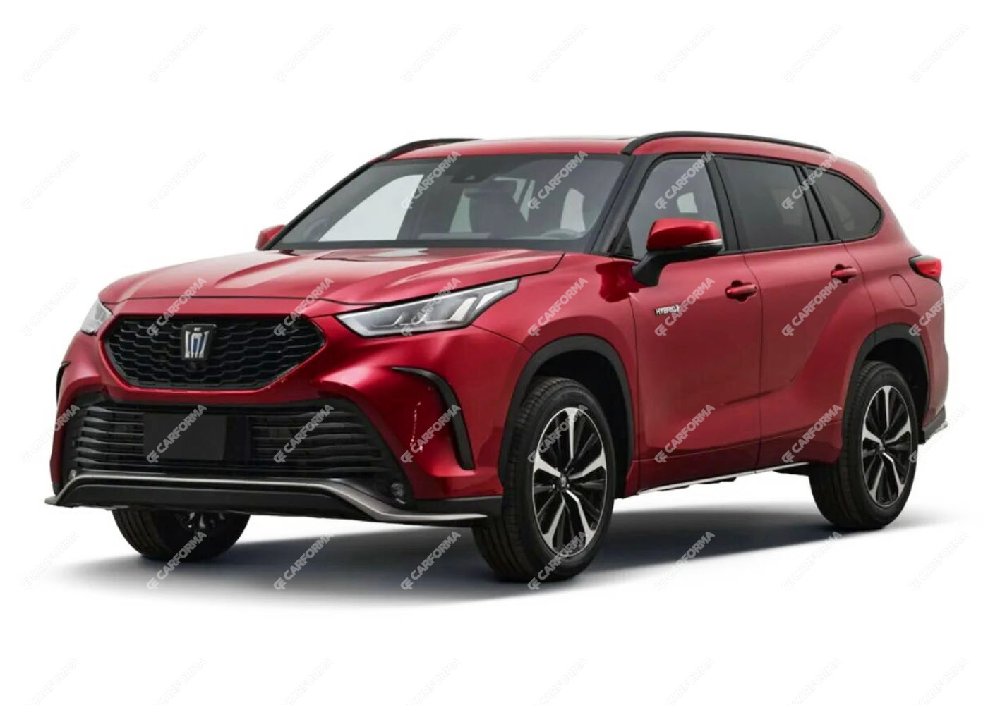 Коврики на Toyota Crown Kluger 2021&nbsp;-&nbsp;2025 в Чите