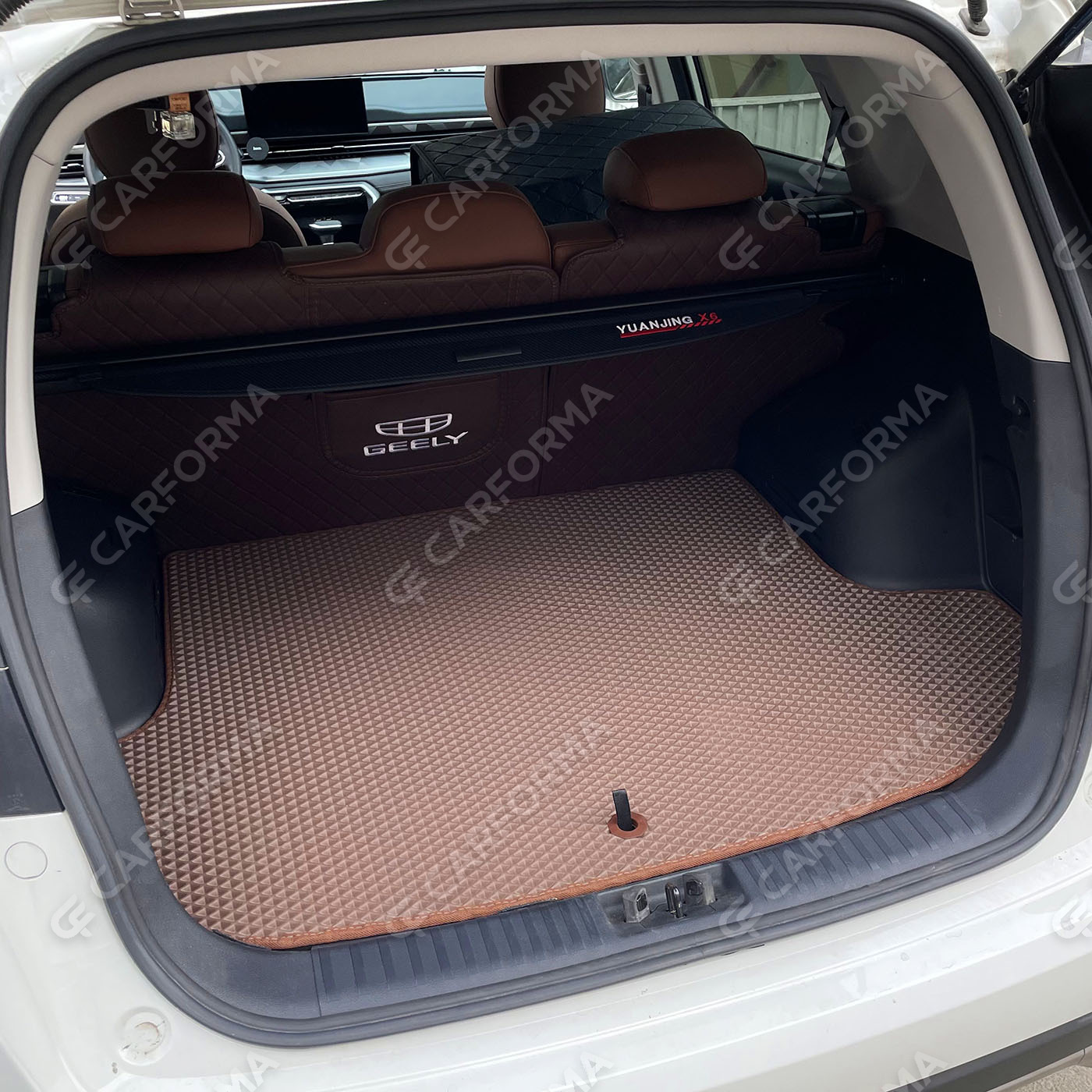 EVA коврики на Geely Vision X6 Pro 2021&nbsp;-&nbsp;2024 в Чите