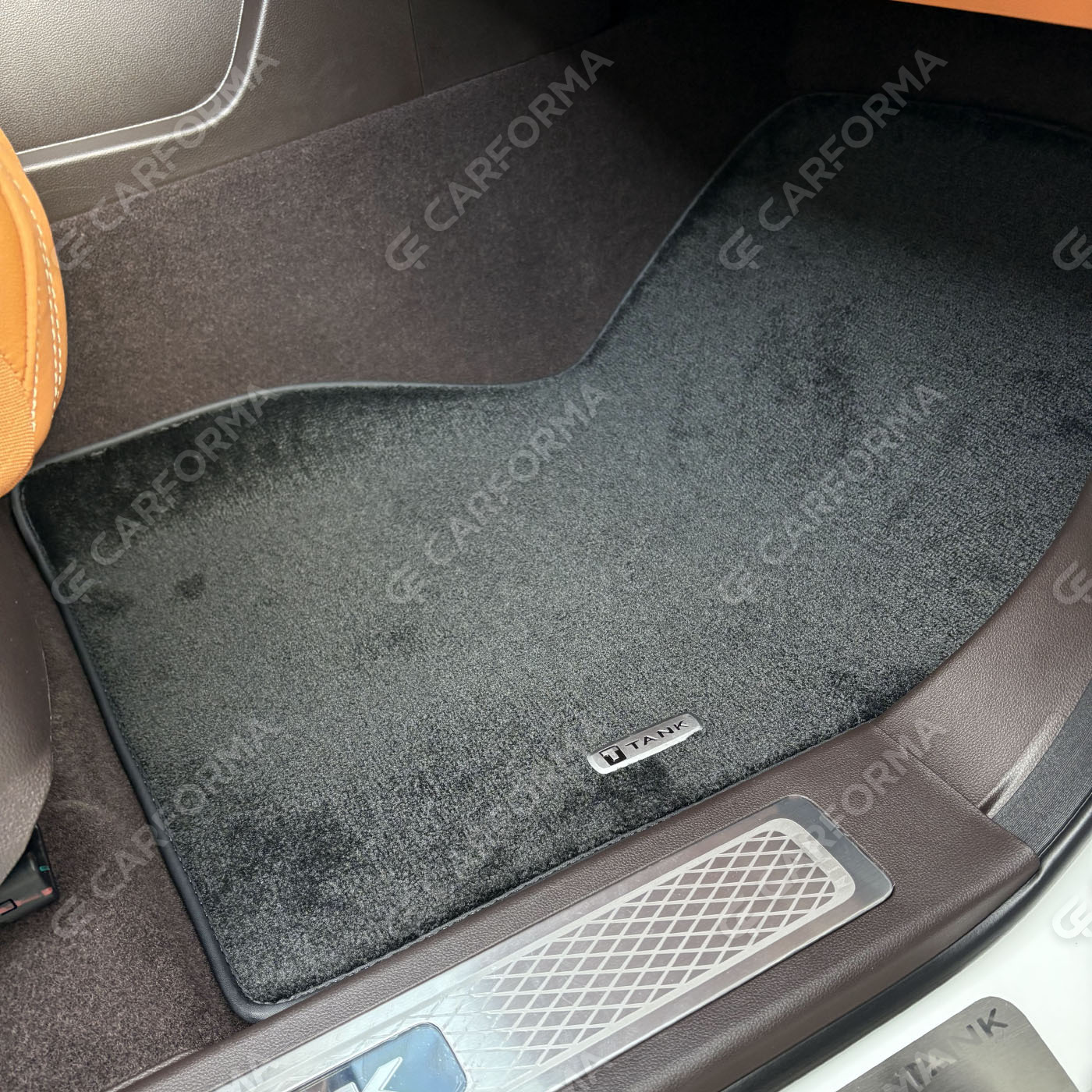 Коврики на Tank 500 2021&nbsp;-&nbsp;2026 в Чите