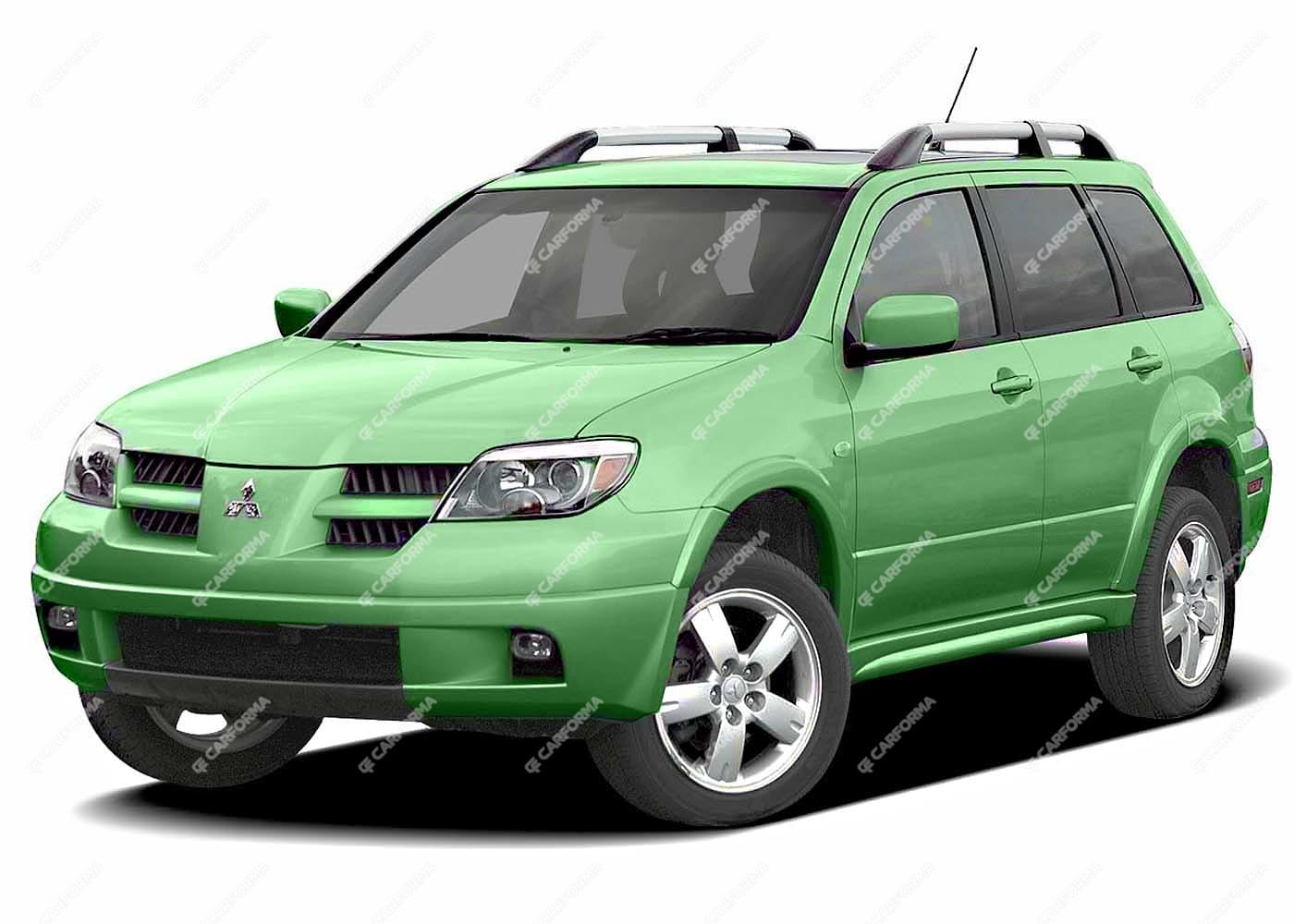 EVA коврики на Mitsubishi Outlander 2001 - 2009