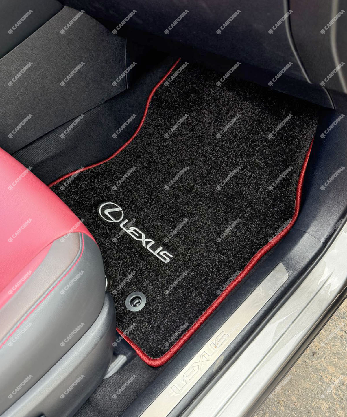 Ворсовые коврики на Lexus NX I 2014&nbsp;-&nbsp;2021 в Чите