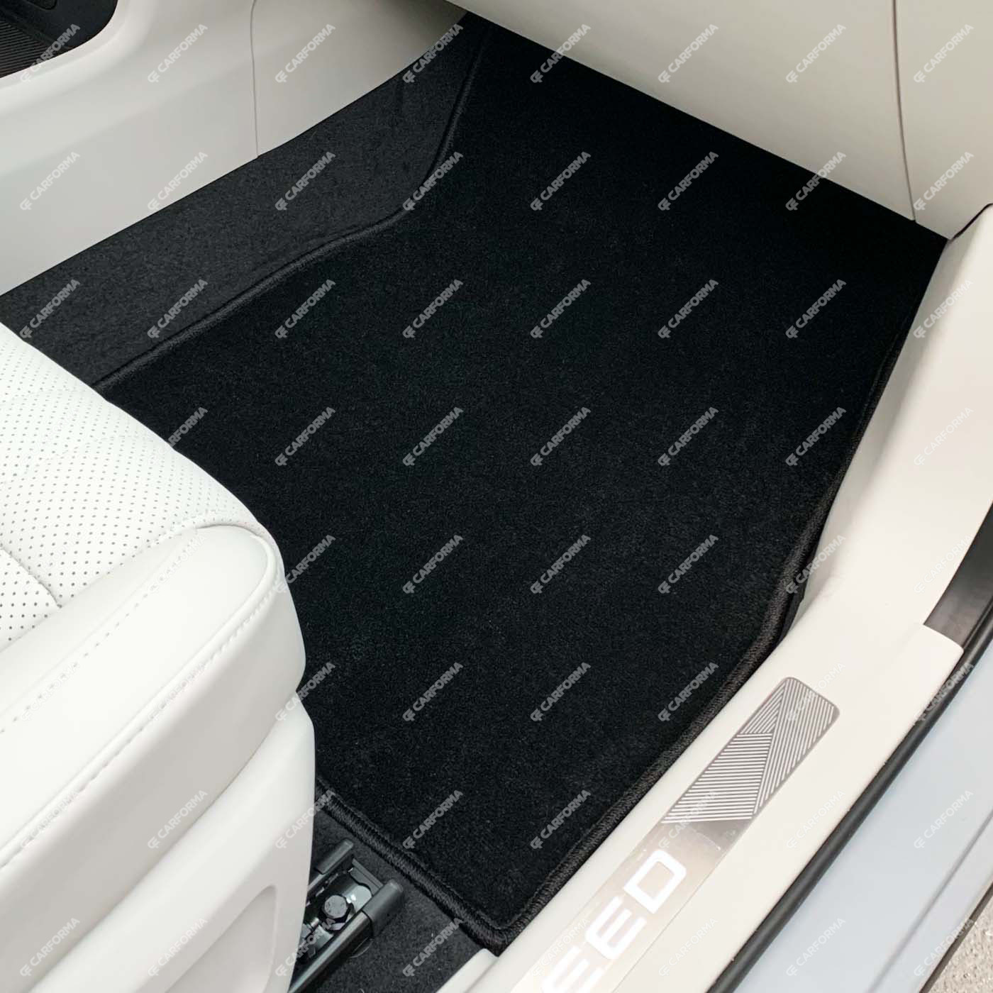 Ворсовые коврики на Chery Tiggo 8L 2024&nbsp;-&nbsp;2025 в Чите