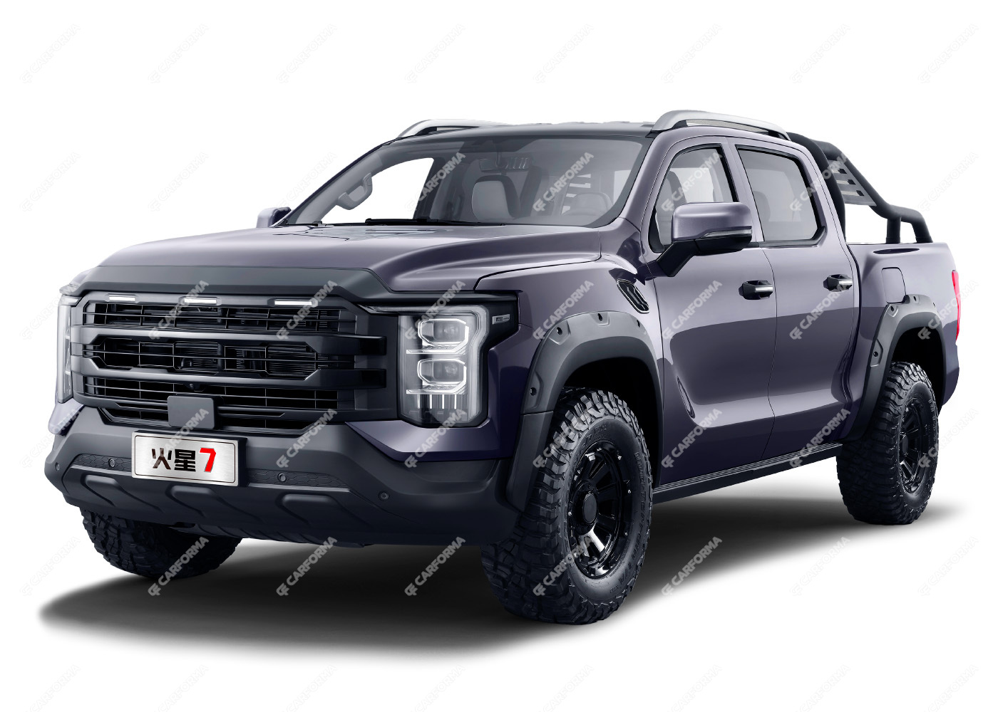 Коврики на Foton Tunland V7 2024&nbsp;-&nbsp;2025 в Чите