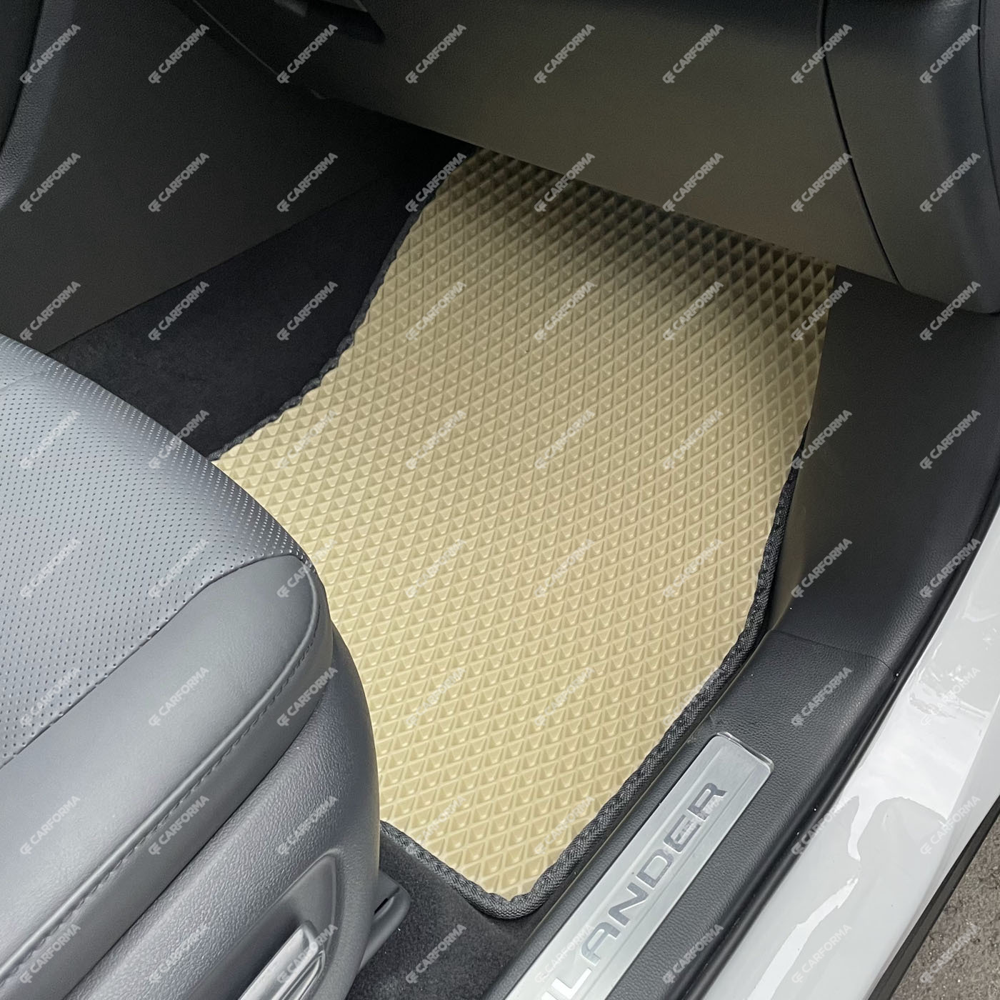 EVA коврики на Toyota Highlander IV 2019&nbsp;-&nbsp;2025 в Чите