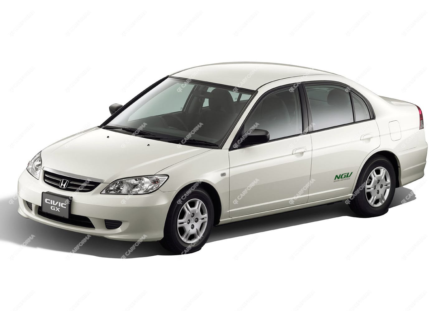 Ворсовые коврики на Honda Civic VII 4d 2000 - 2006
