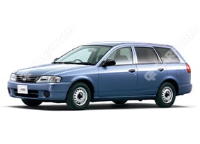 EVA коврики на Nissan AD (Y11) 1999 - 2008