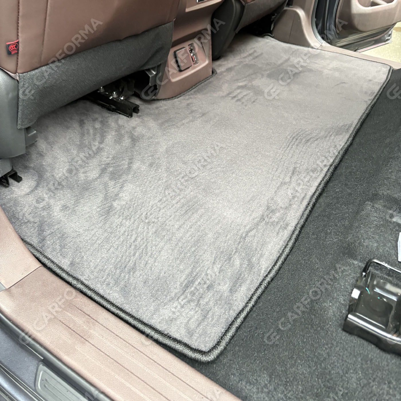 Ворсовые коврики на Foton Tunland V9 2024&nbsp;-&nbsp;2026 в Чите