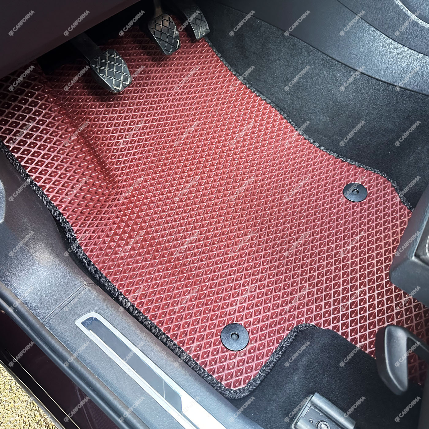 EVA коврики на Volkswagen Tiguan Allspace 2016&nbsp;-&nbsp;2025 в Чите