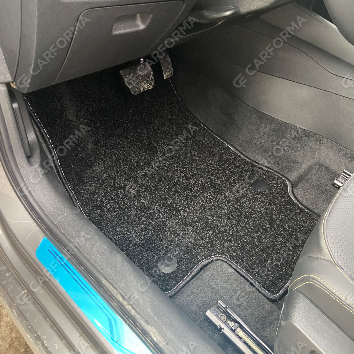 Ворсовые коврики на Audi Q2L 2016&nbsp;-&nbsp;2026 в Чите