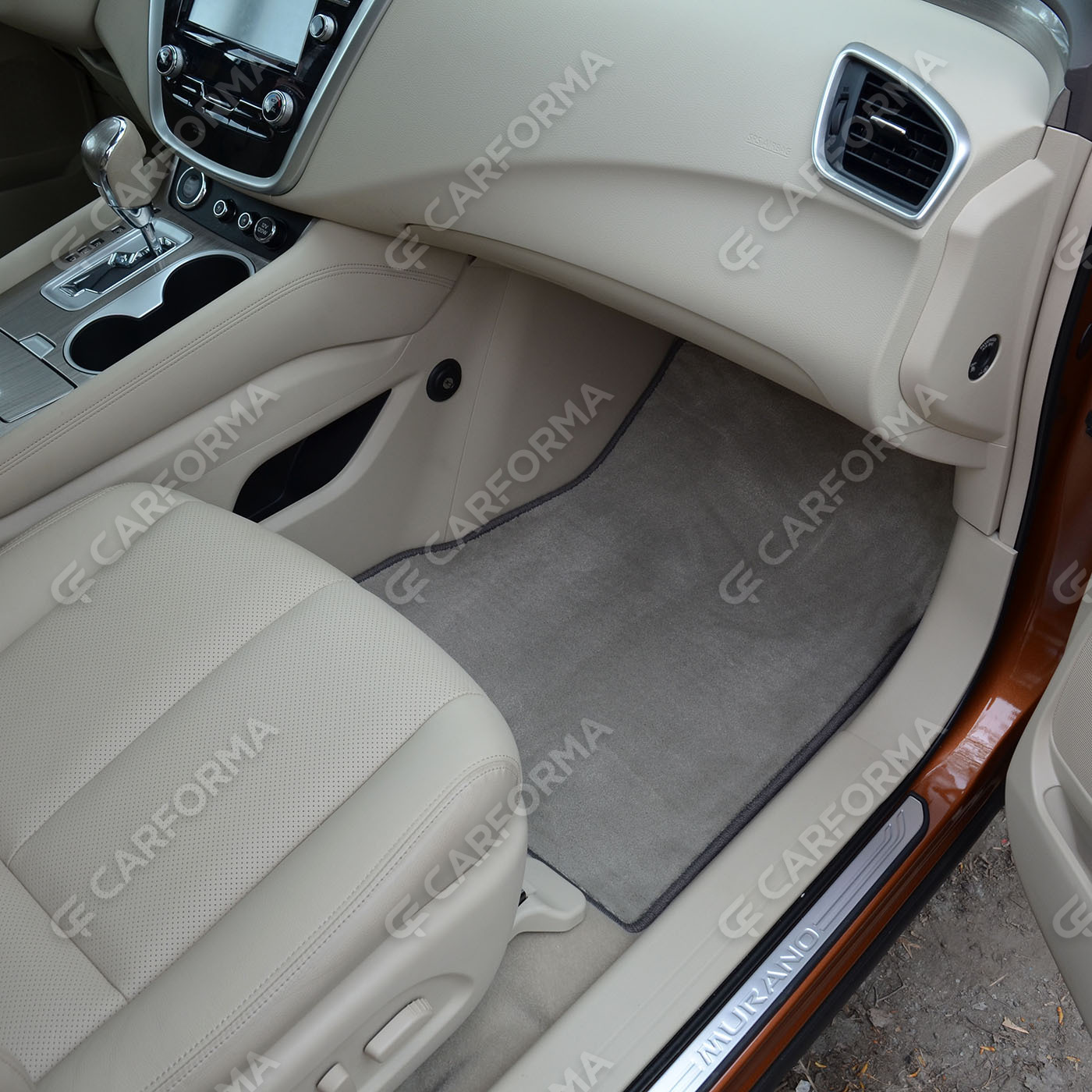 Коврики на Nissan Murano (Z52) 2014&nbsp;-&nbsp;2022 в Чите