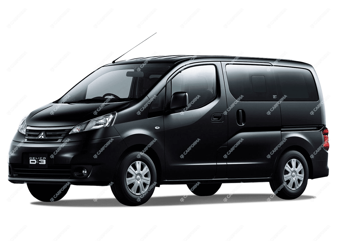 EVA коврики на Mitsubishi Delica D:3 2011 - 2019