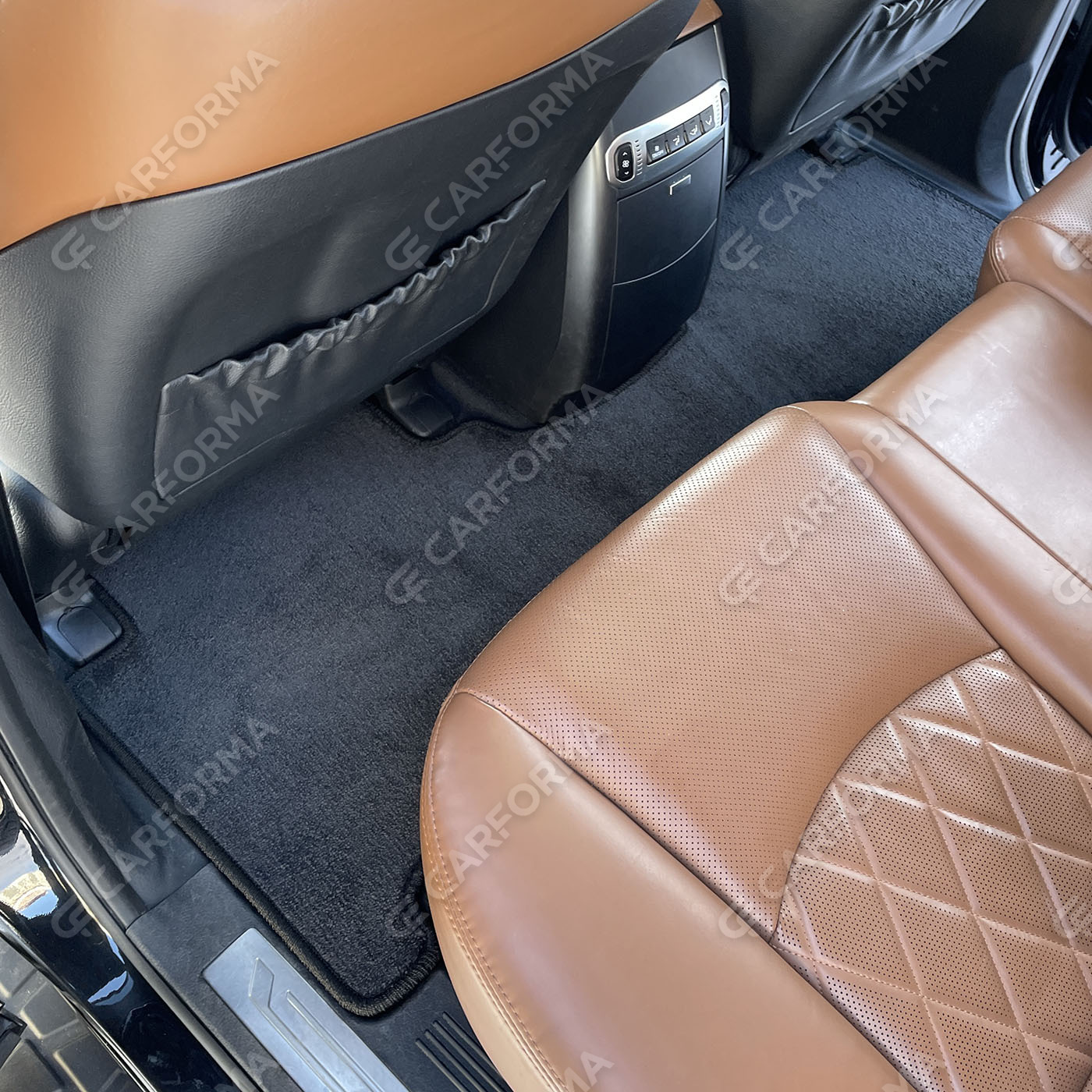 Ворсовые коврики на KIA Mohave 2008&nbsp;-&nbsp;2026 в Чите