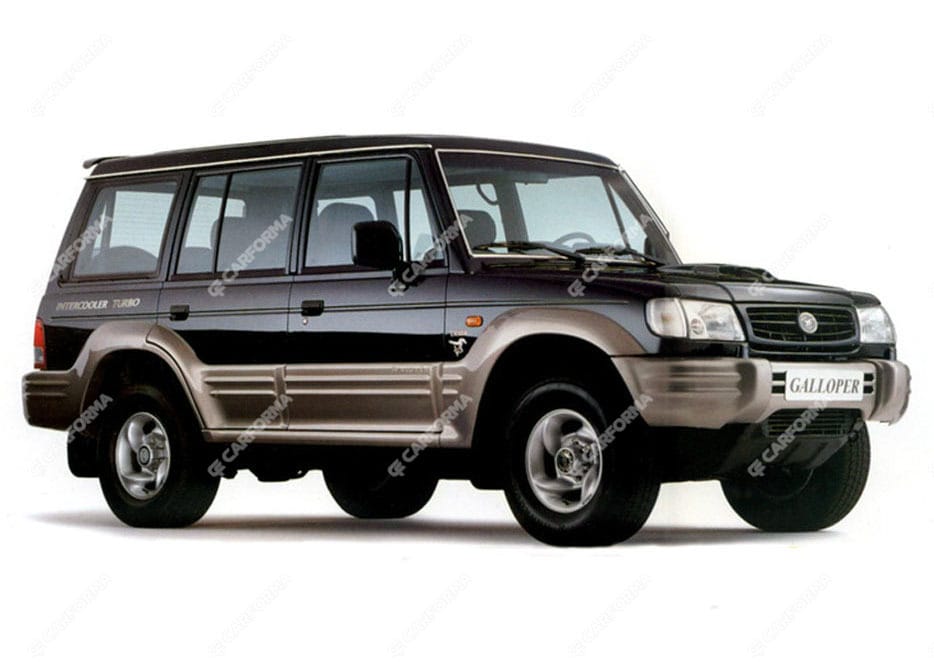 EVA коврики на Hyundai Galloper II 1997 - 2003