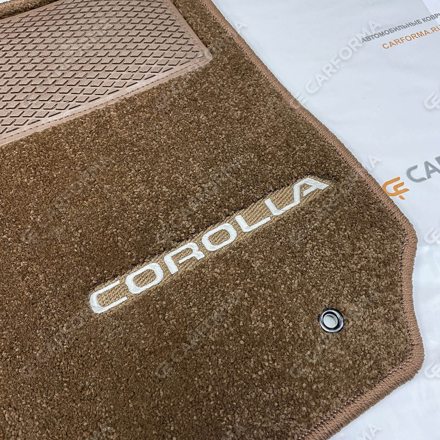 Ворсовые коврики на Toyota Corolla (E11) 1997&nbsp;-&nbsp;2001 в Чите
