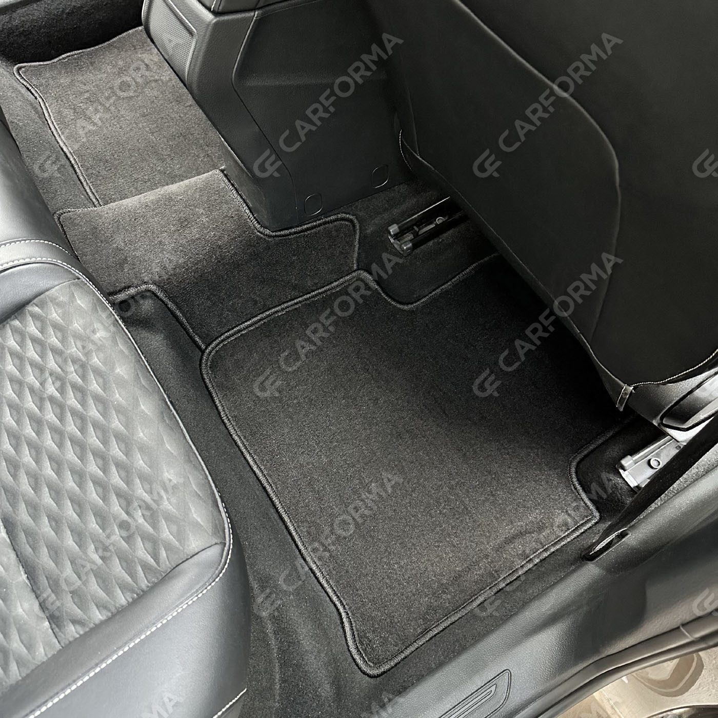 Ворсовые коврики на Skoda Kamiq (Европа) 2019&nbsp;-&nbsp;2026 в Чите