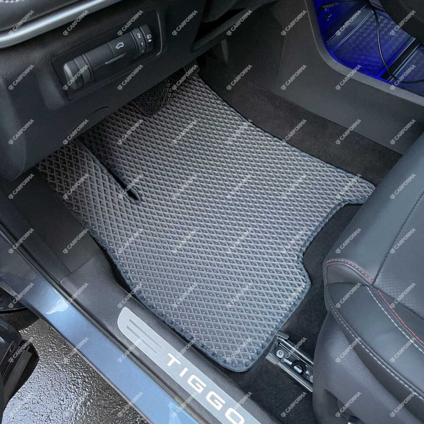 EVA коврики на Chery Tiggo 7L 2024&nbsp;-&nbsp;2025 в Чите