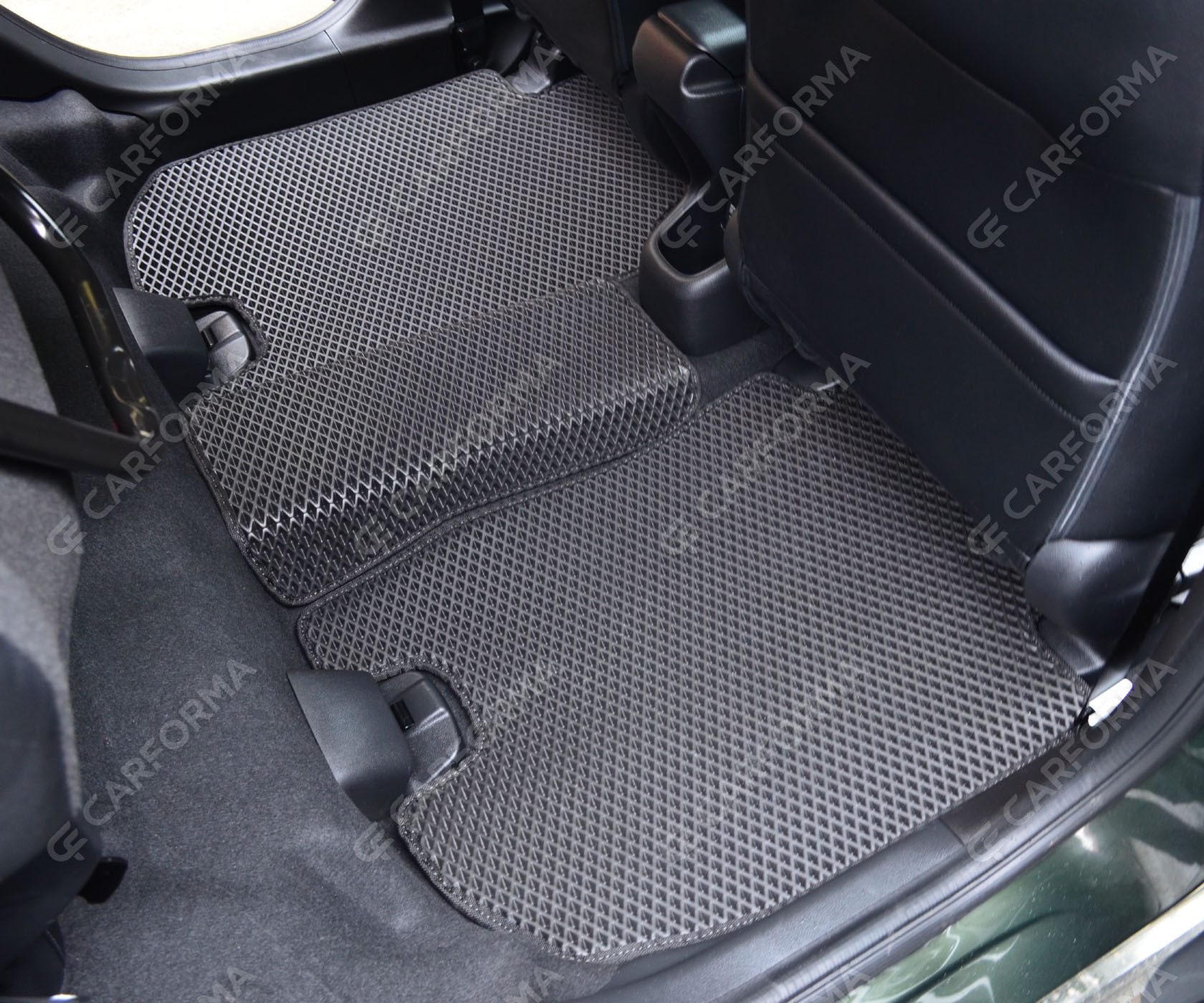 Ворсовые коврики на Honda XR-V I 2014&nbsp;-&nbsp;2022 в Чите