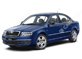 EVA коврики на Skoda Superb I 2002 - 2008