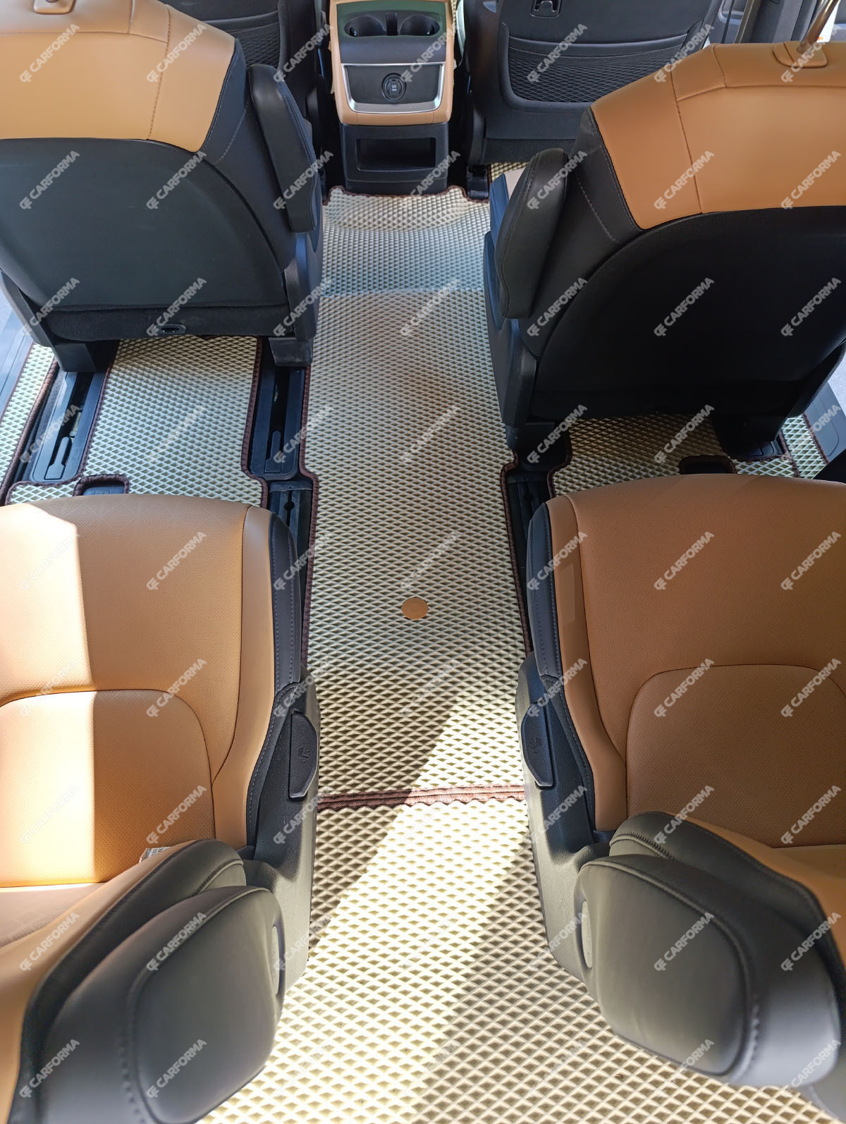 Коврики на KIA Carnival IV 11 мест 2020&nbsp;-&nbsp;2025 в Чите