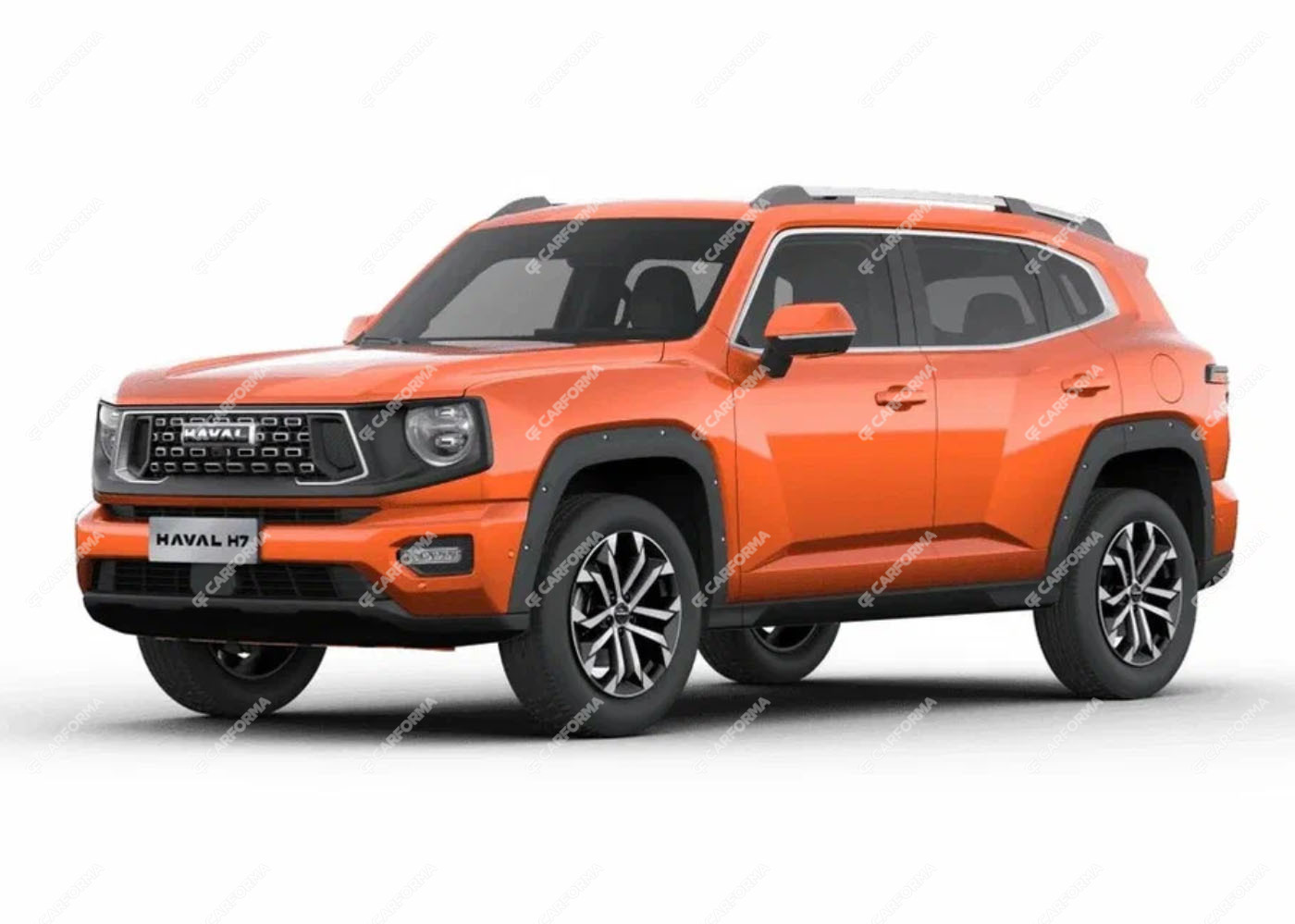 EVA коврики на Haval H7 2023&nbsp;-&nbsp;2025