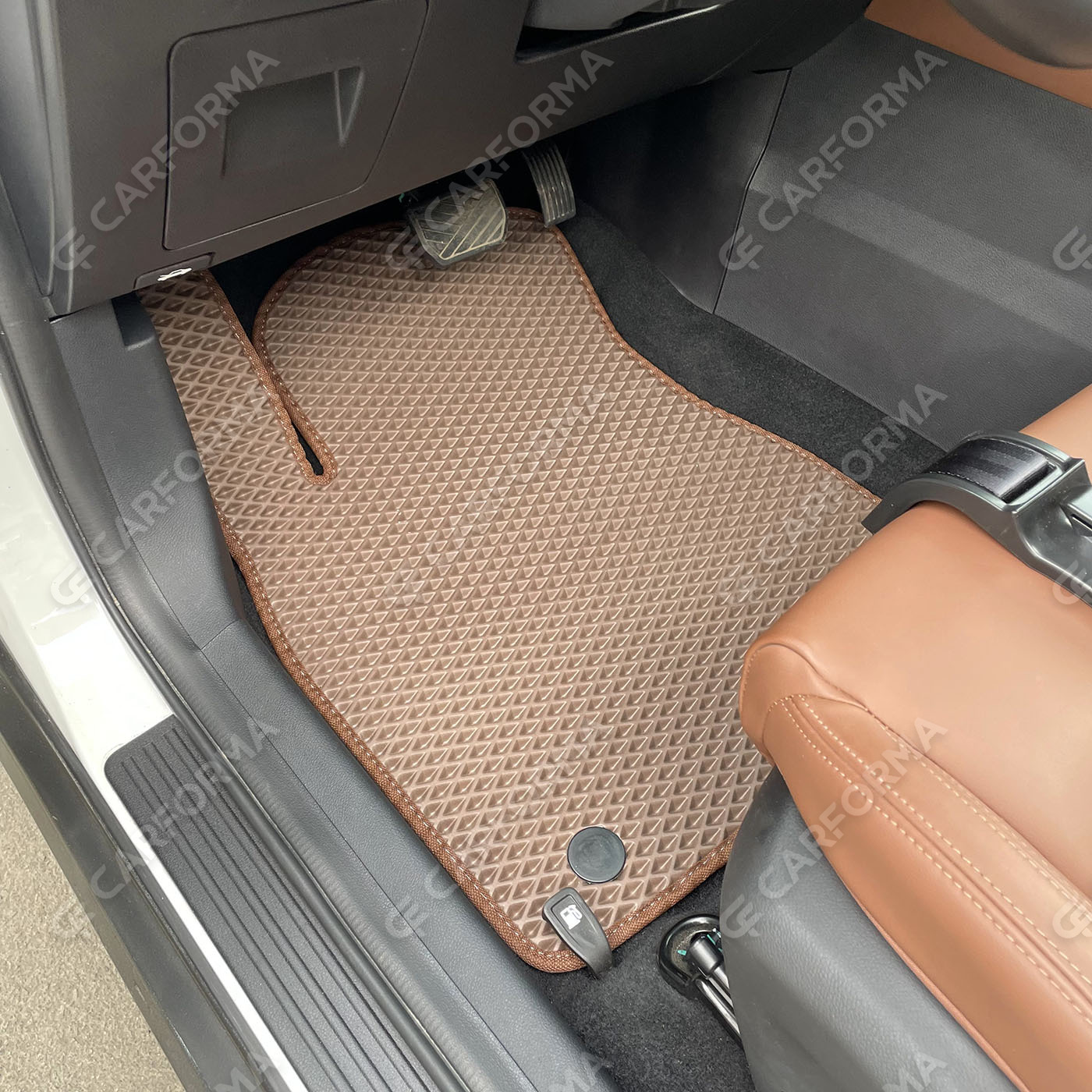 EVA коврики на Geely Vision X6 Pro 2021&nbsp;-&nbsp;2024 в Чите