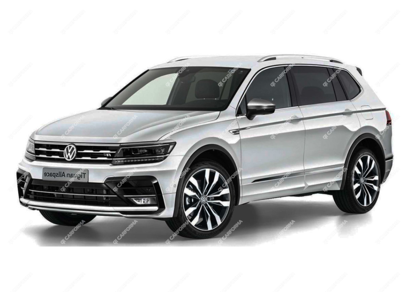 EVA коврики на Volkswagen Tiguan Allspace 2016&nbsp;-&nbsp;2025 в Чите