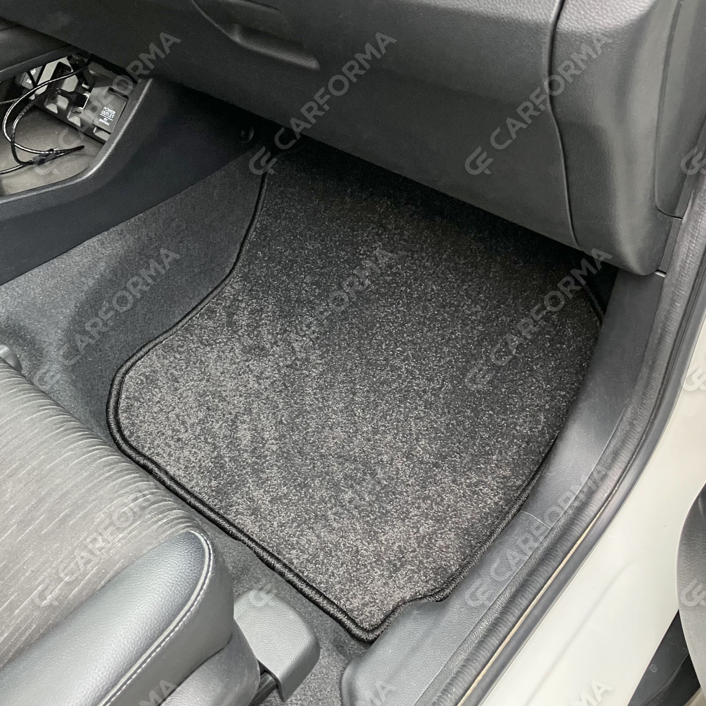 Ворсовые коврики на Honda XR-V I 2014&nbsp;-&nbsp;2022 в Чите