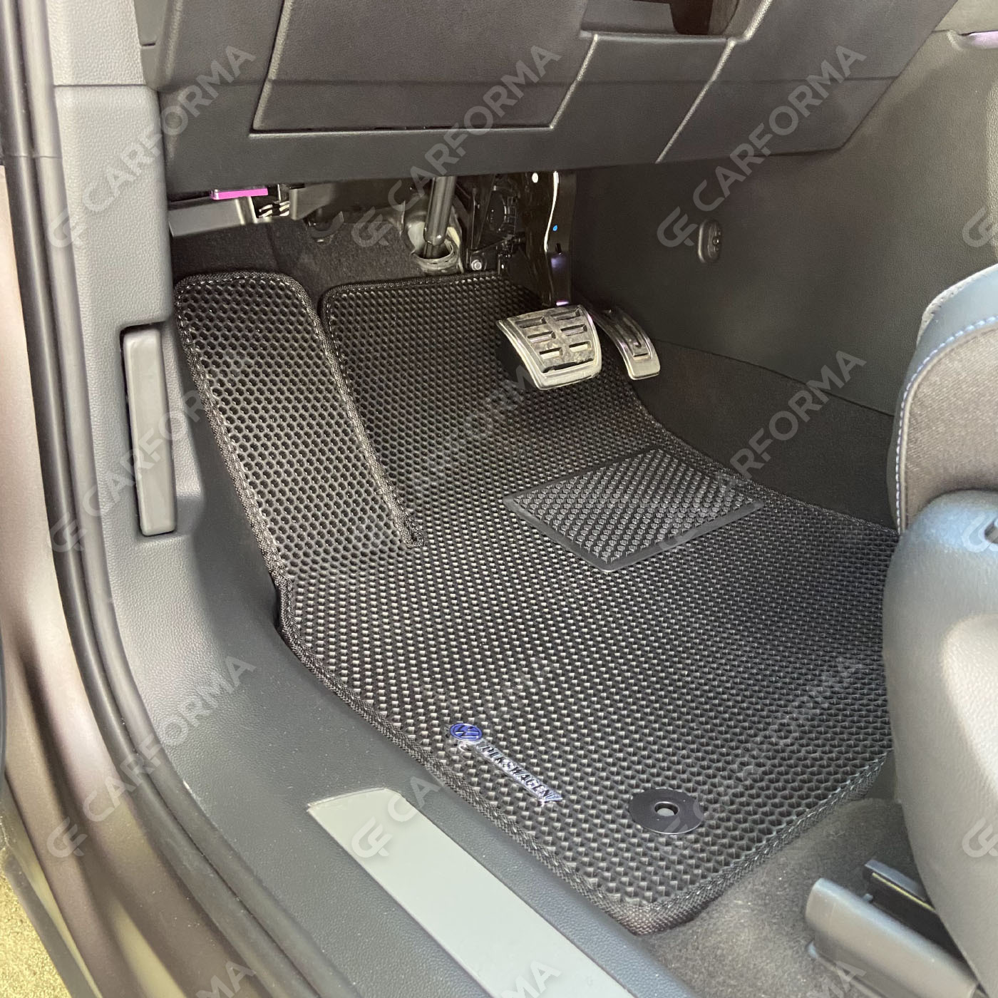 Ворсовые коврики на Volkswagen Teramont X 2019&nbsp;-&nbsp;2026 в Чите