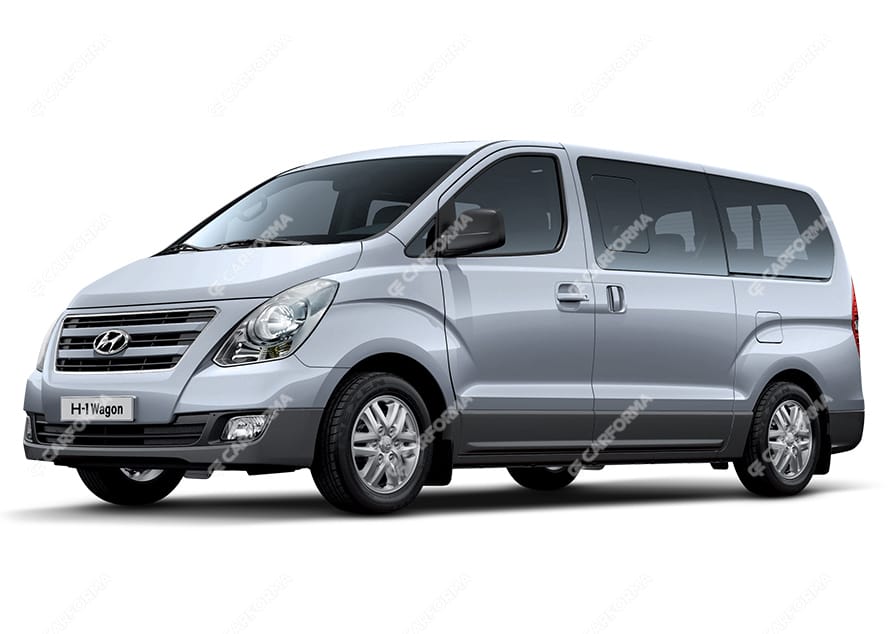 EVA коврики на Hyundai H1 II 2007 - 2022