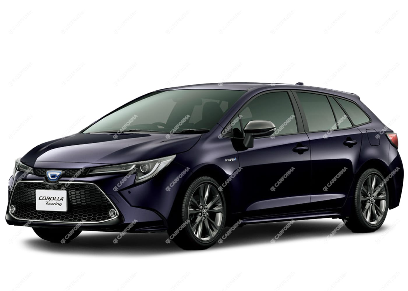 Ворсовые коврики на Toyota Corolla (E21) 2018 - 2025