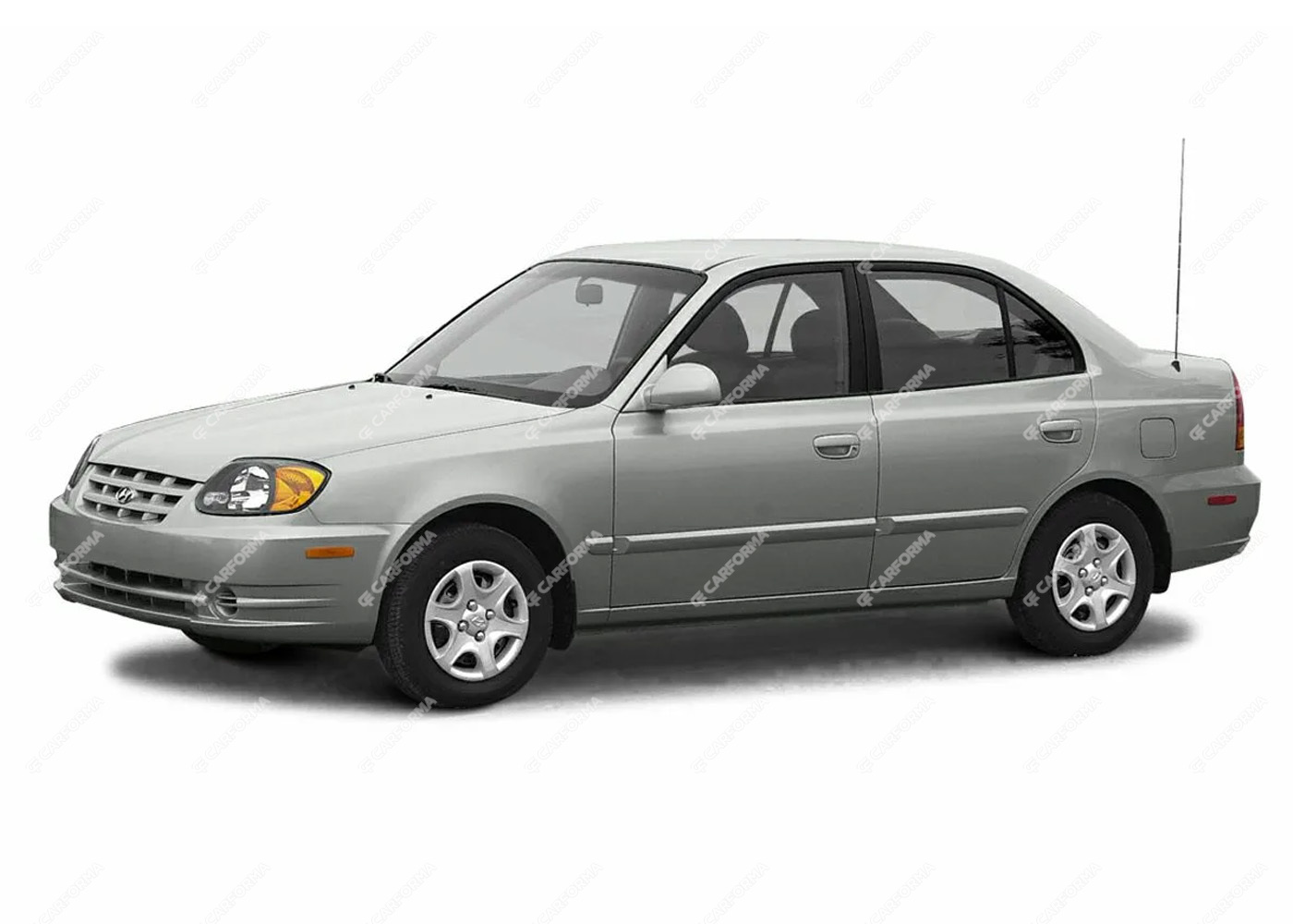 EVA коврики на Hyundai Accent 1999 - 2012