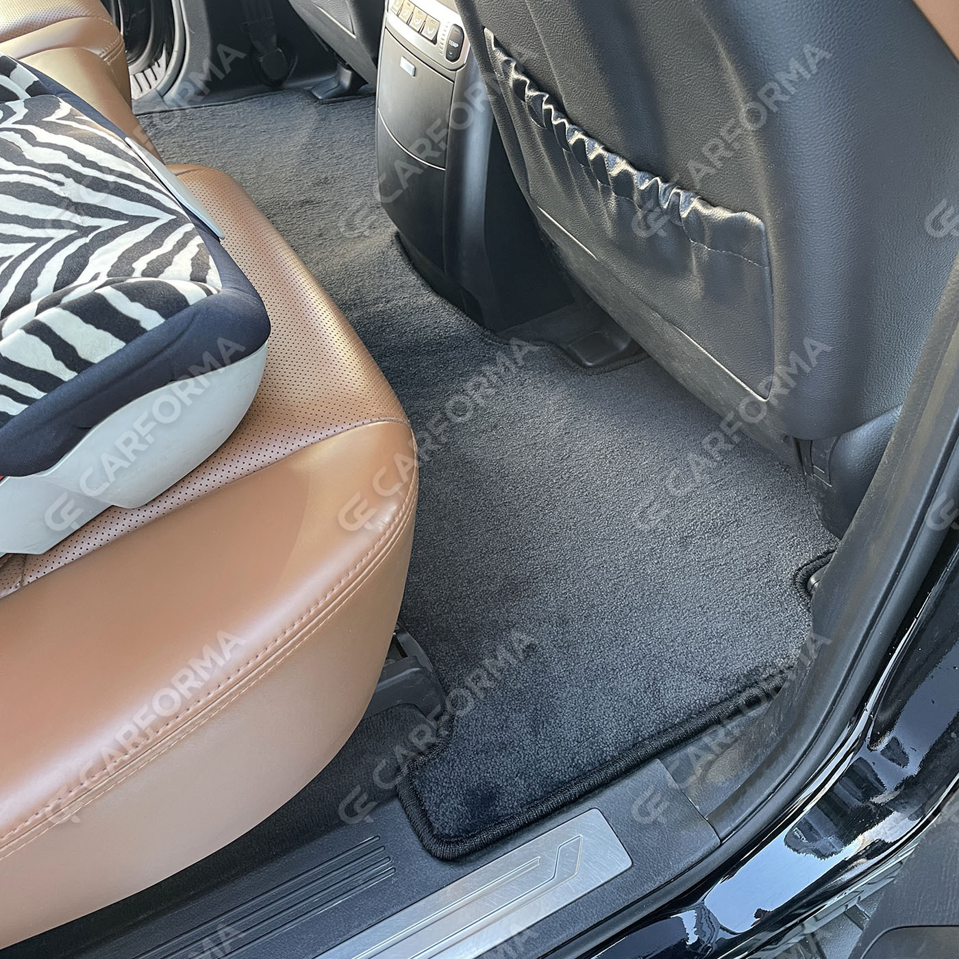 Ворсовые коврики на KIA Mohave 2008&nbsp;-&nbsp;2026 в Чите