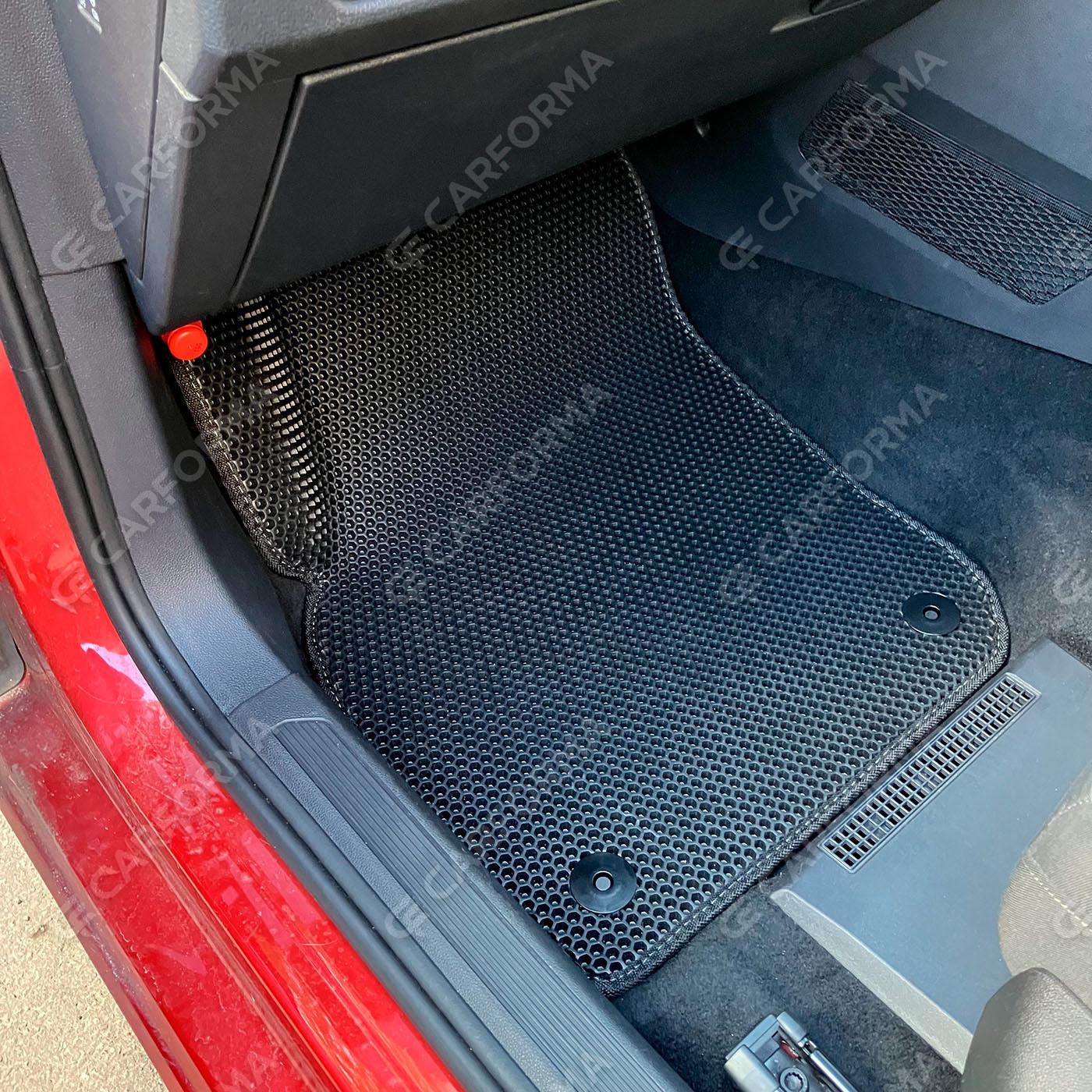 Ворсовые коврики на Volkswagen Golf 8 2019&nbsp;-&nbsp;2026 в Чите