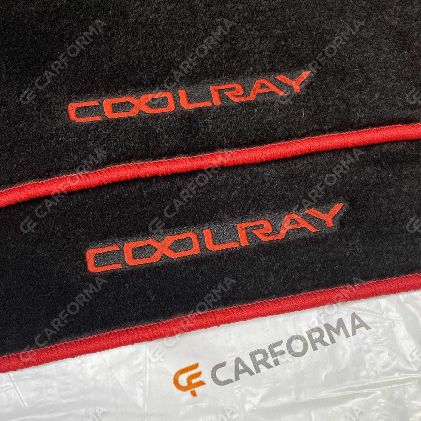 Коврики на Geely Coolray рестайлинг 2023&nbsp;-&nbsp;2026 в Чите