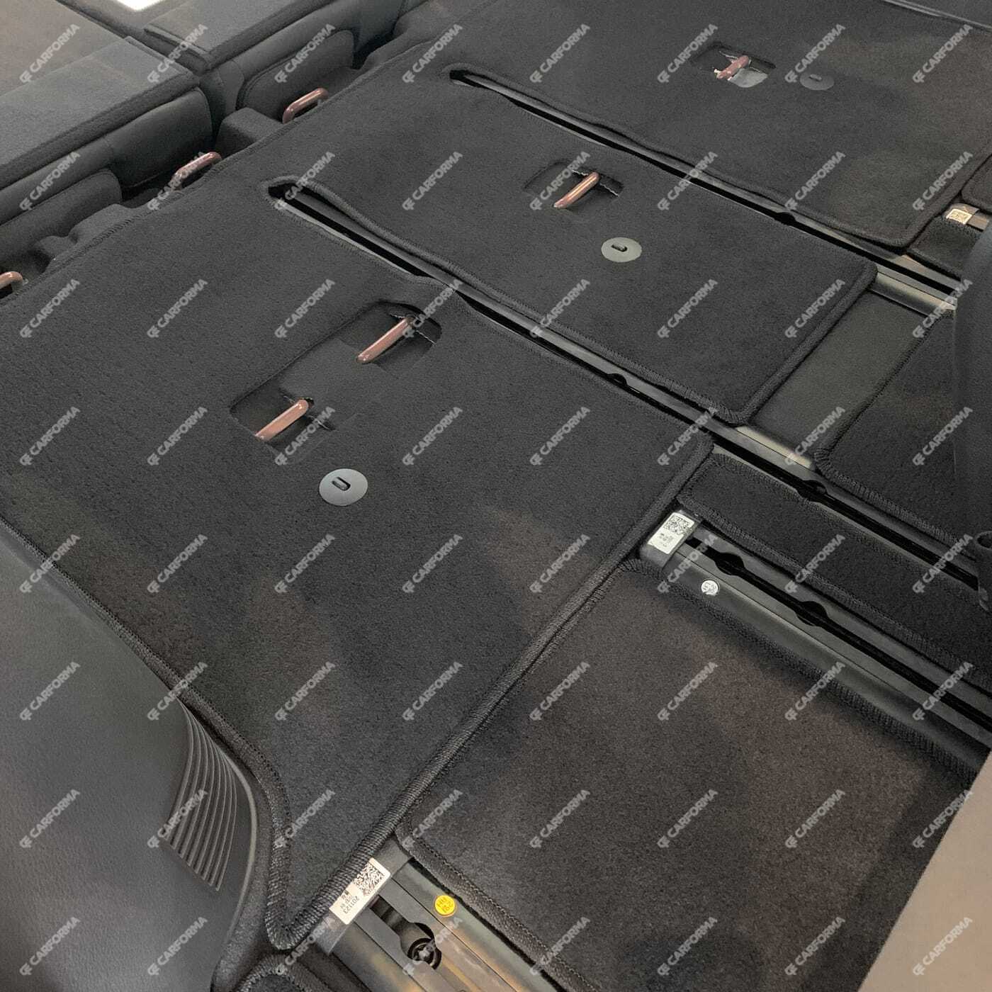 Ворсовые коврики на KIA Carnival IV 8 мест 2020&nbsp;-&nbsp;2025 в Чите